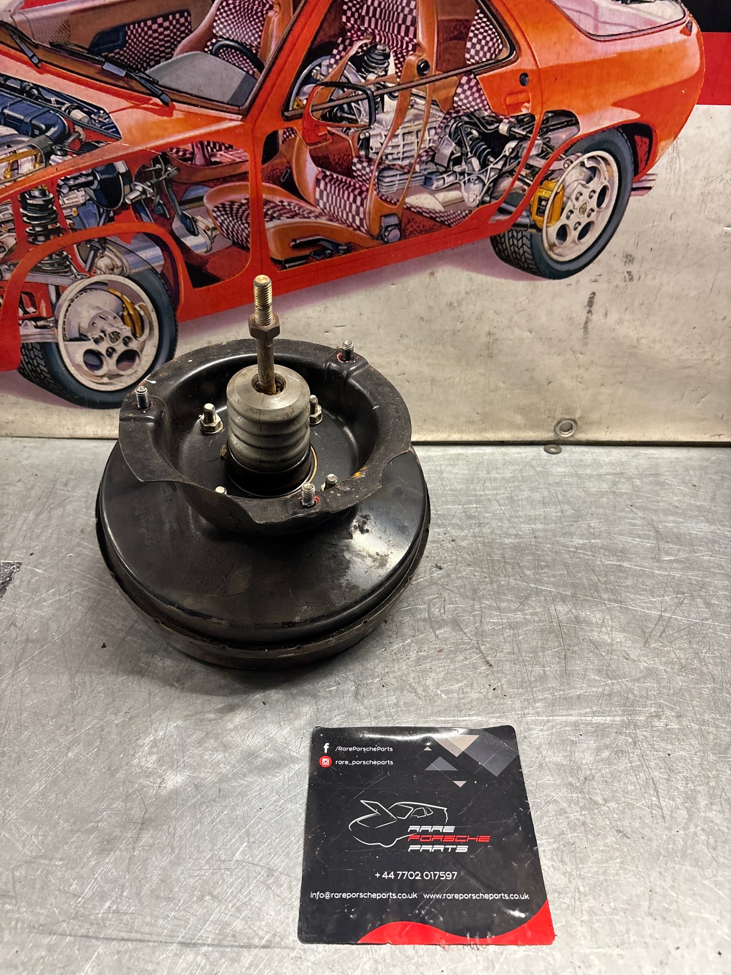 Porsche 944 brake booster, used 94435502502