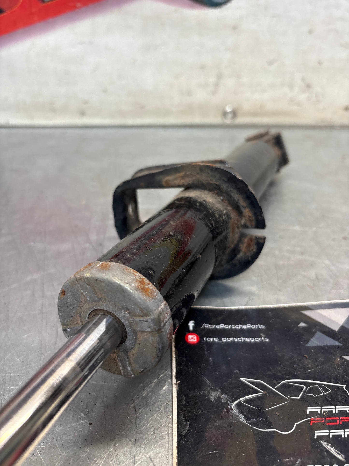Porsche 911 993 rear shock absorber, used 99333305100