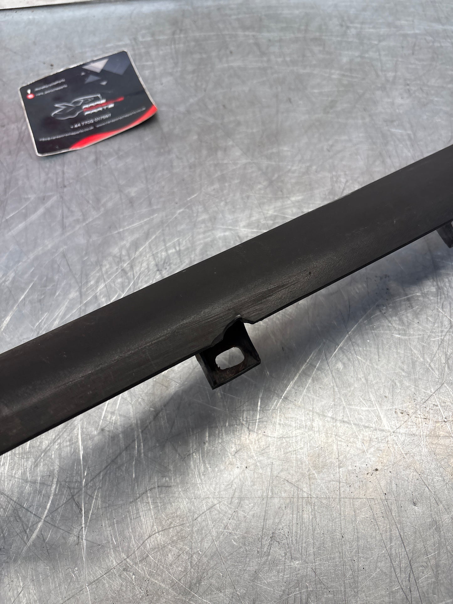 Porsche 944 lower door sill trim molding right side, used 9515591600