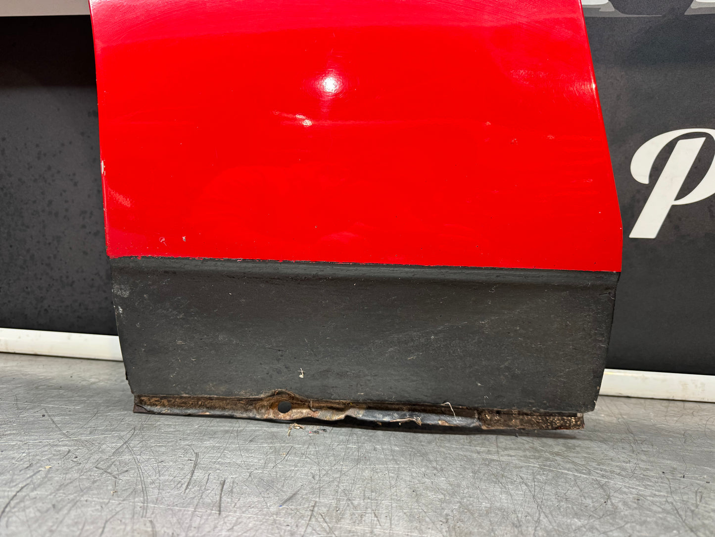 Porsche 924 Front Left Wing - Fair condition. 477821021