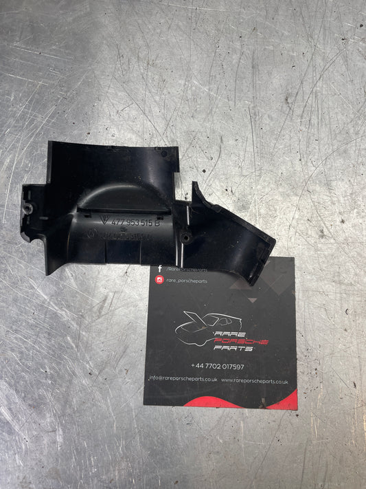 Porsche 924/944 Zündhaube Schwarz 477953515B gebraucht