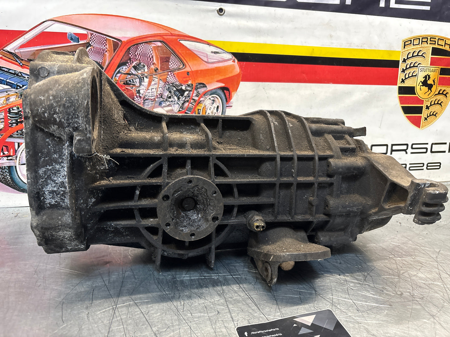 Porsche 914 transmission, used, for spares or repair unknown condition HA0053330