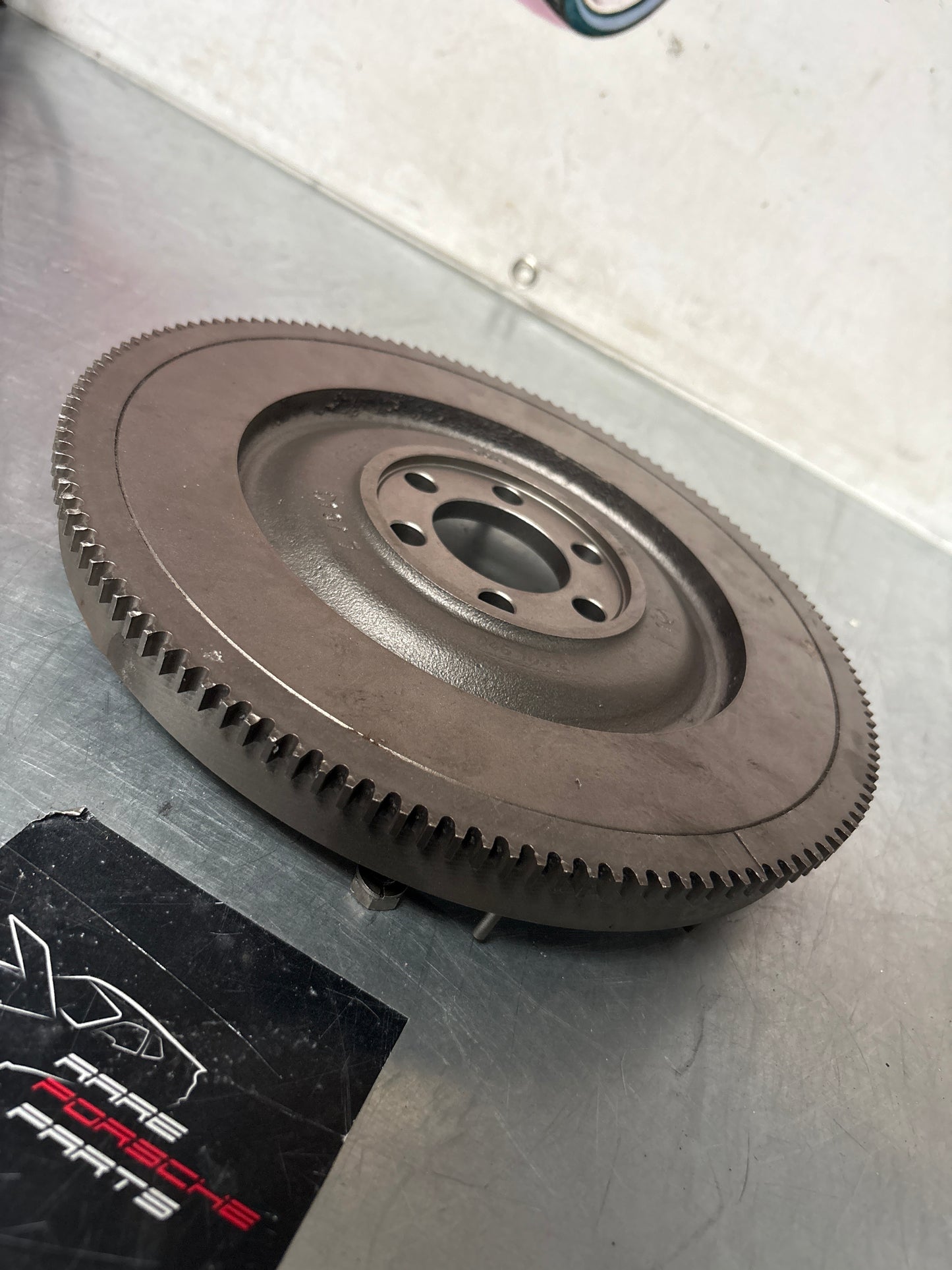Porsche 924 Flywheel with starter ring 046105271 refurbished