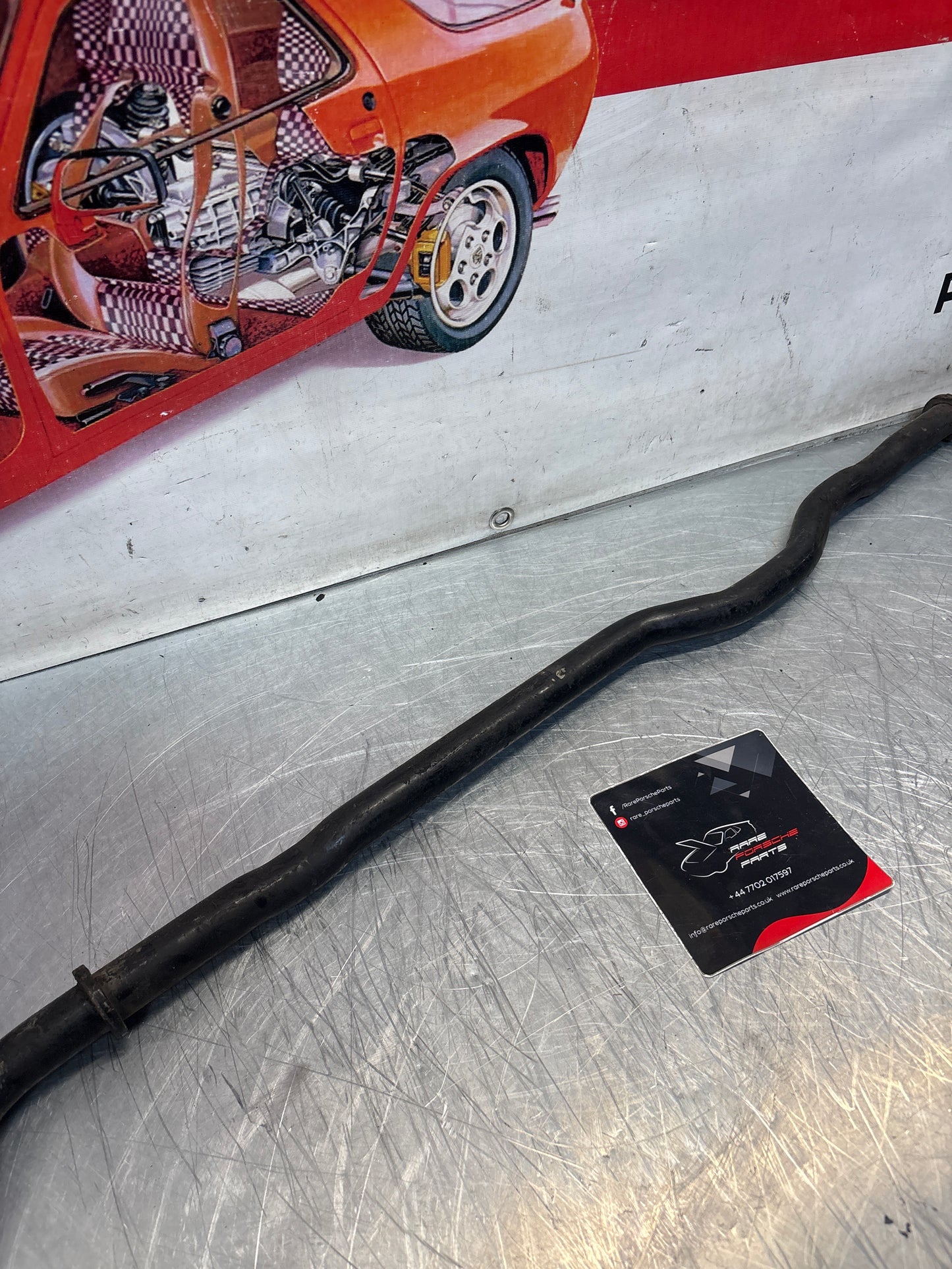 Porsche 928 S4 Front anti roll bar, 28mm 92834307305, used