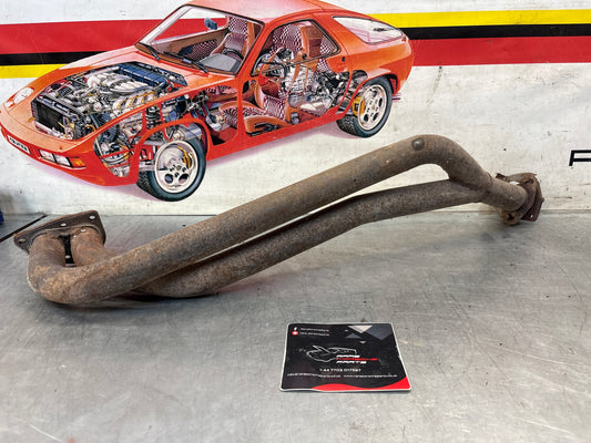 Porsche 924 exhaust pipe, used LHD only! 477253101H