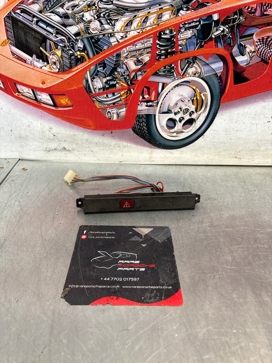 Porsche 928 front center dash panel, used 92864160900