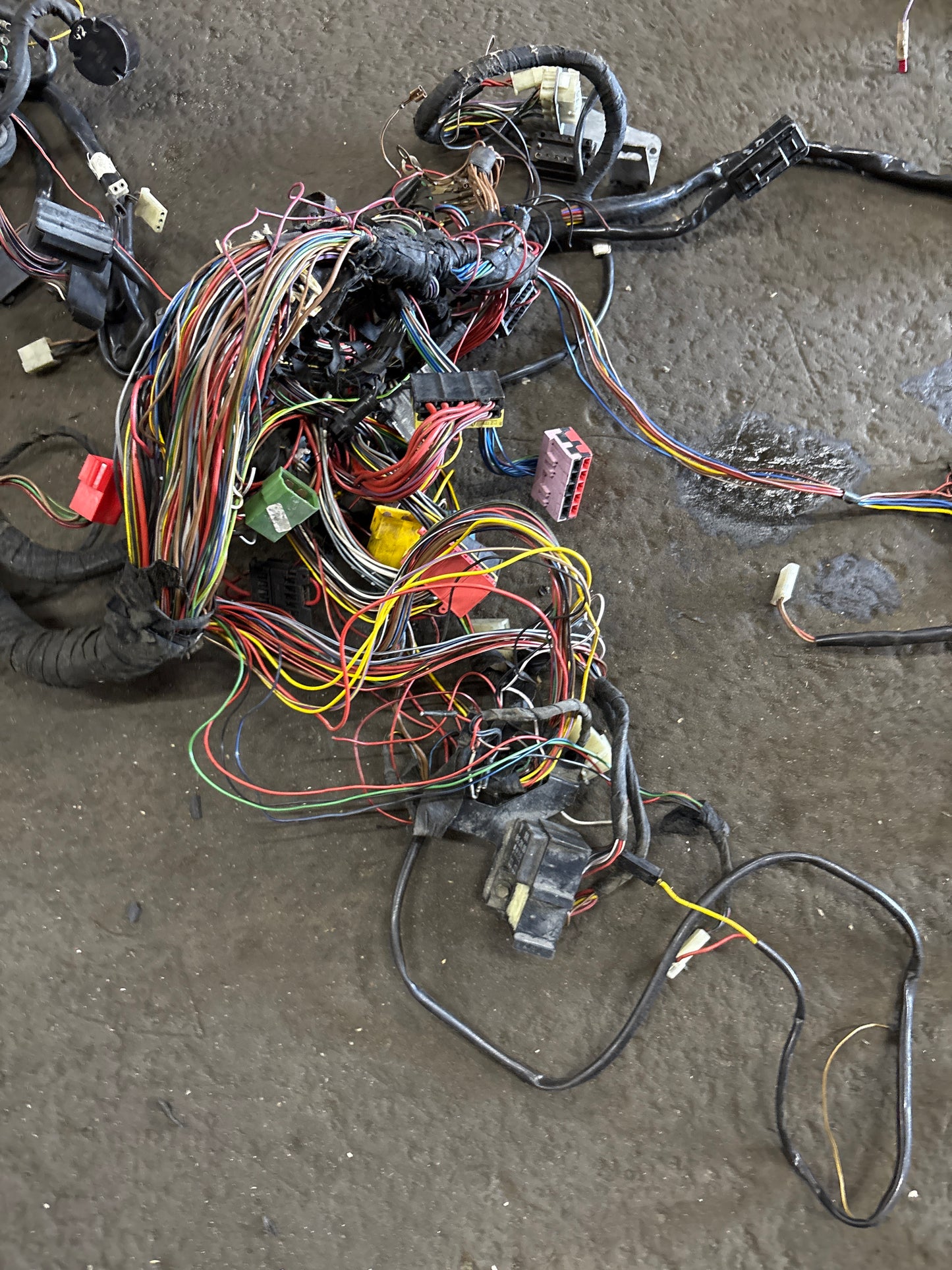 928 rhd interior wiring loom 
92761200320