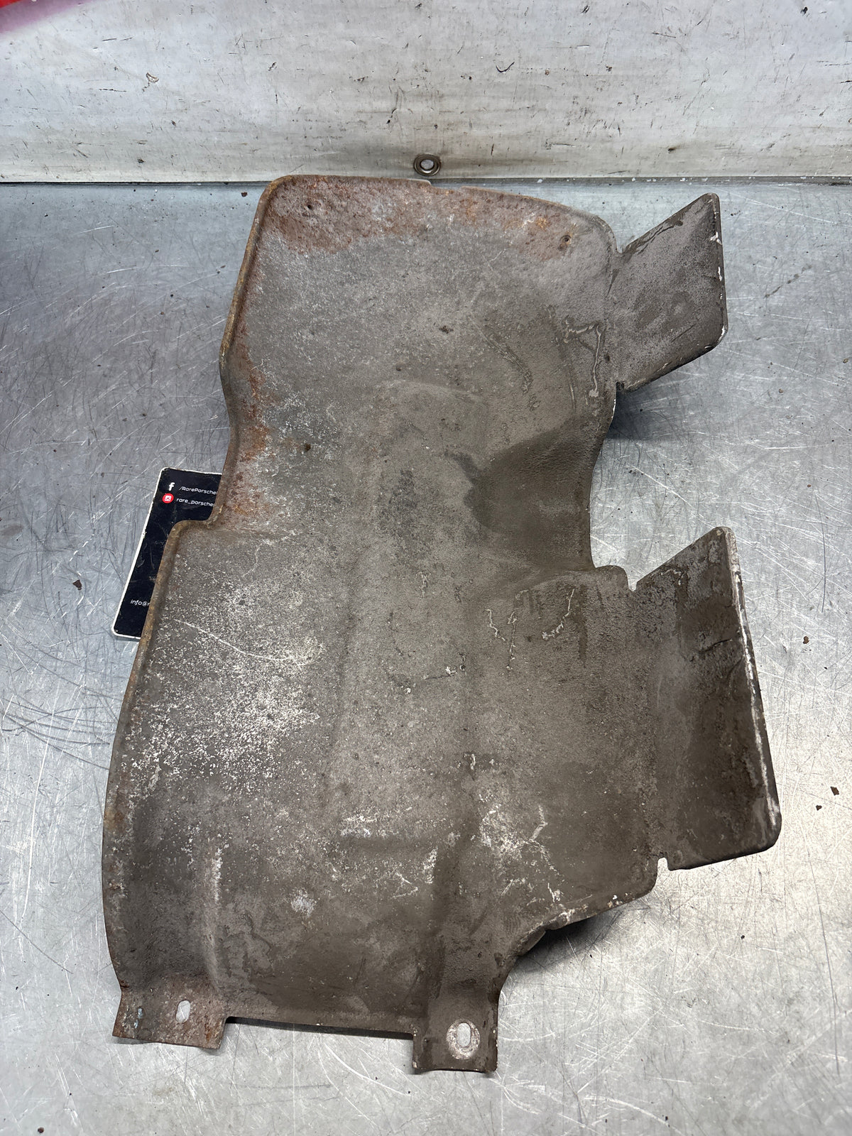 Porsche 924 924S 944 2.5 N/A exhaust heat shield 94450313900 used