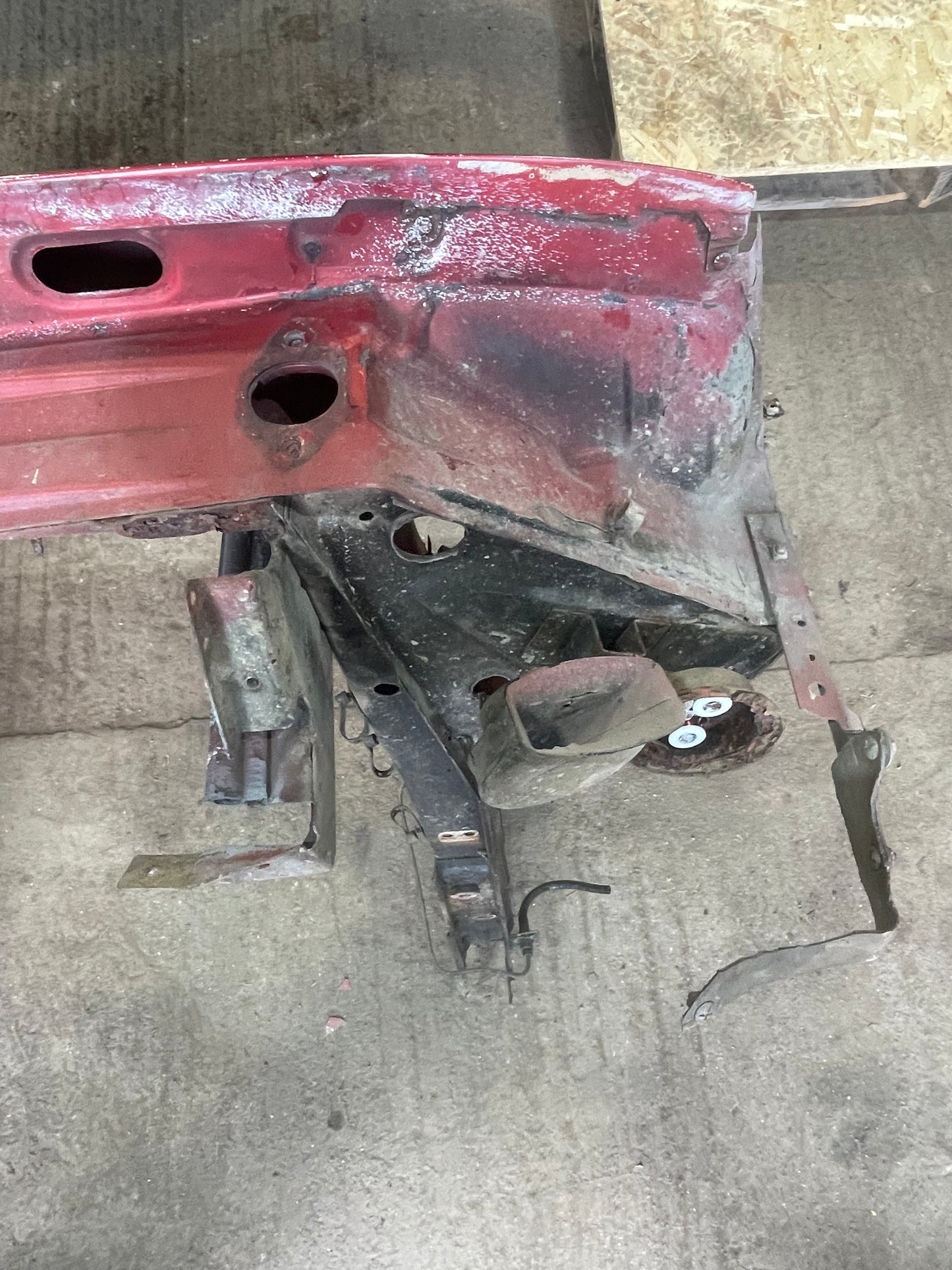 Porsche 944 early Front end section cut