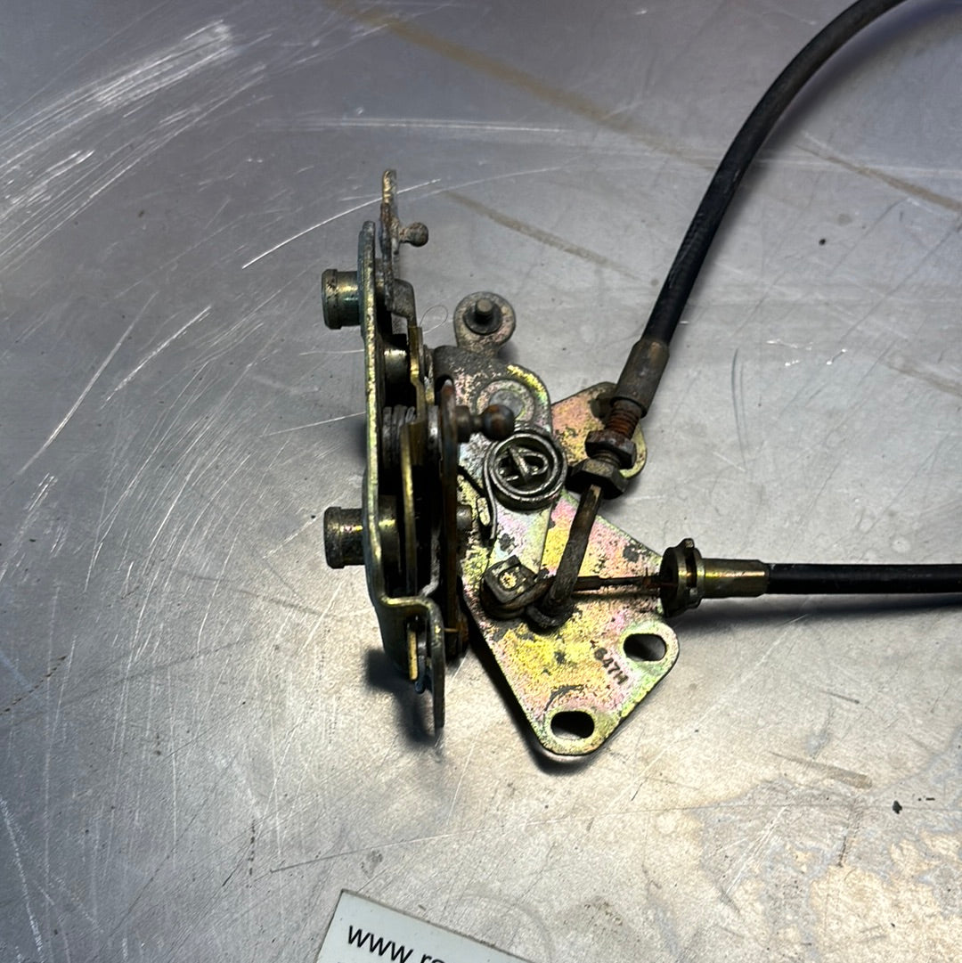 Porsche 928 Right door lock mechanism 92853705405 used