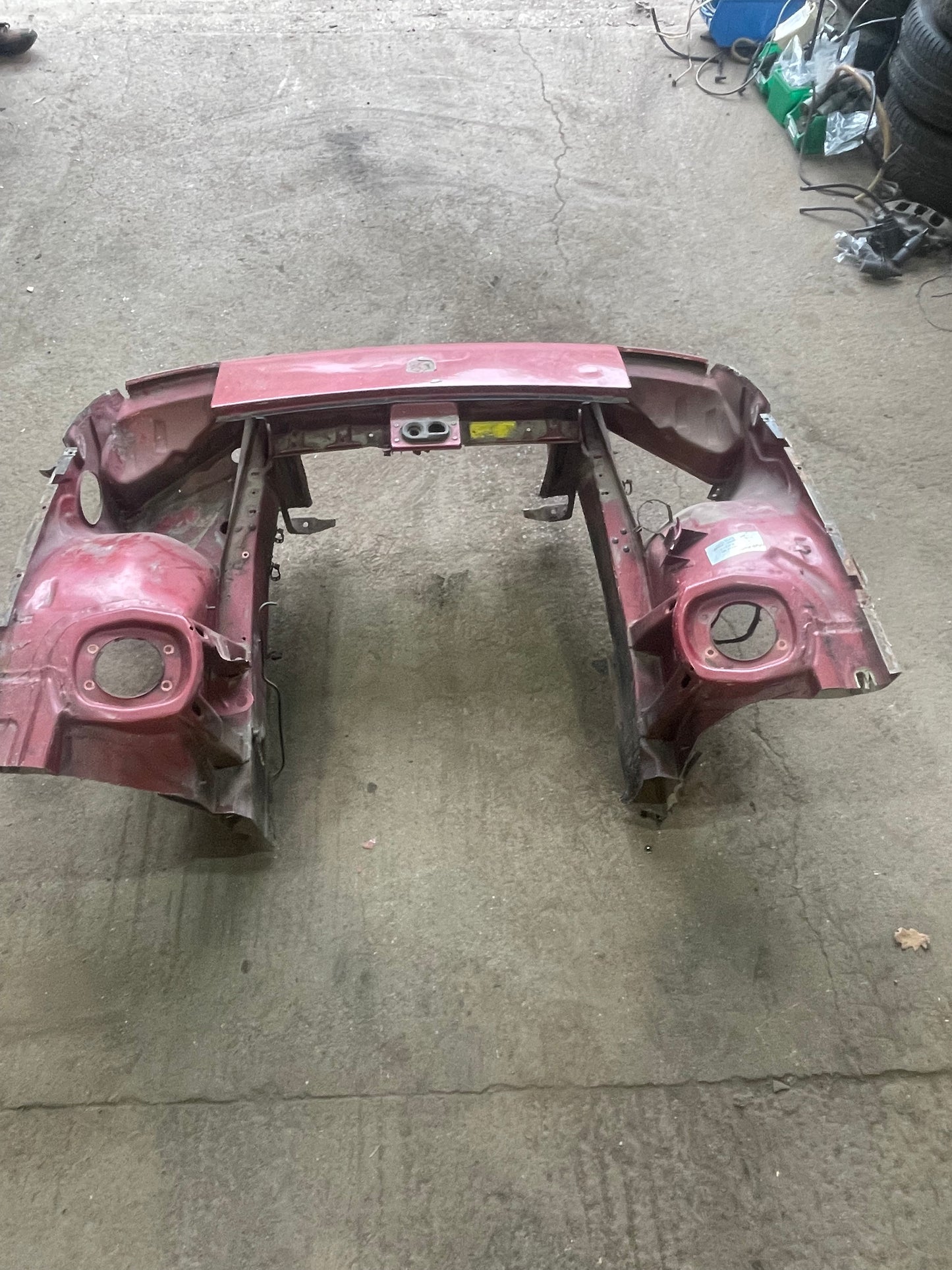 Porsche 944 early Front end section cut