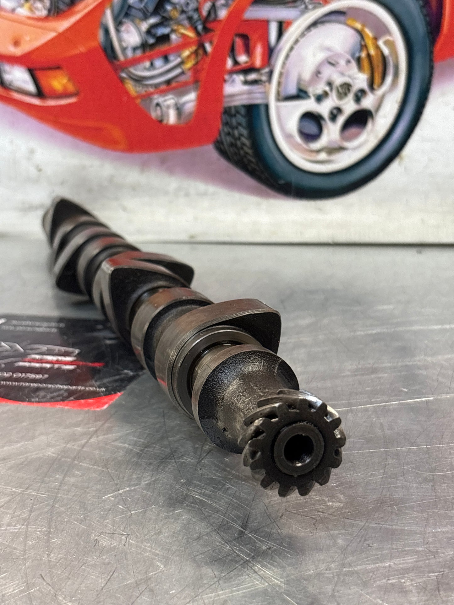 Porsche 924 / 924 Turbo chamshaft 046109021 used