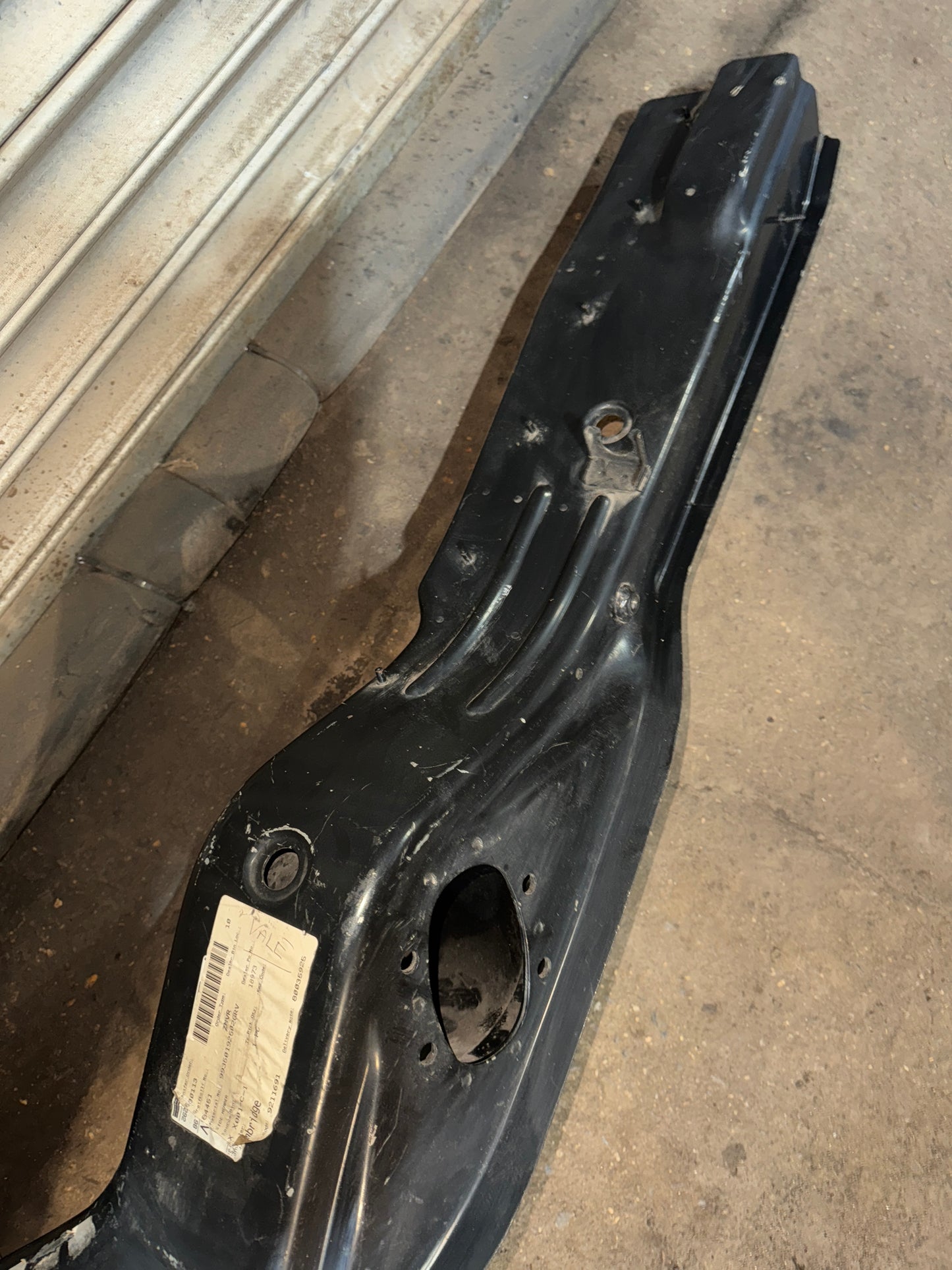 Porsche 993 (Left) Side Member Assembly - Porsche -99350192502- New old stock