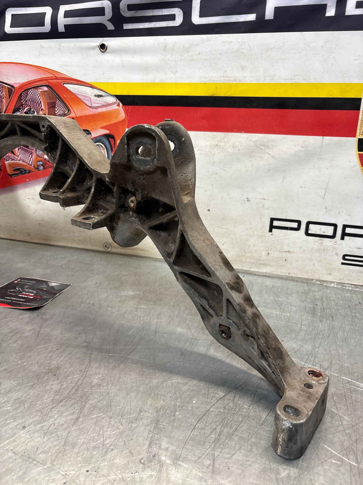 Porsche 928 rear gearbox subframe, used 92833113112