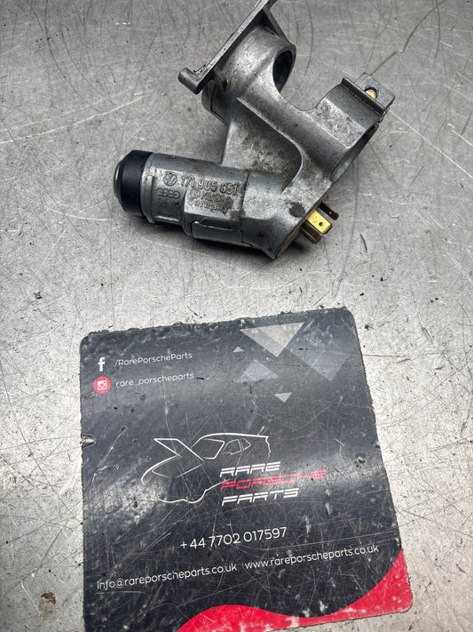 Porsche 924 / 944 ignition barrel, no key. 171905851 used