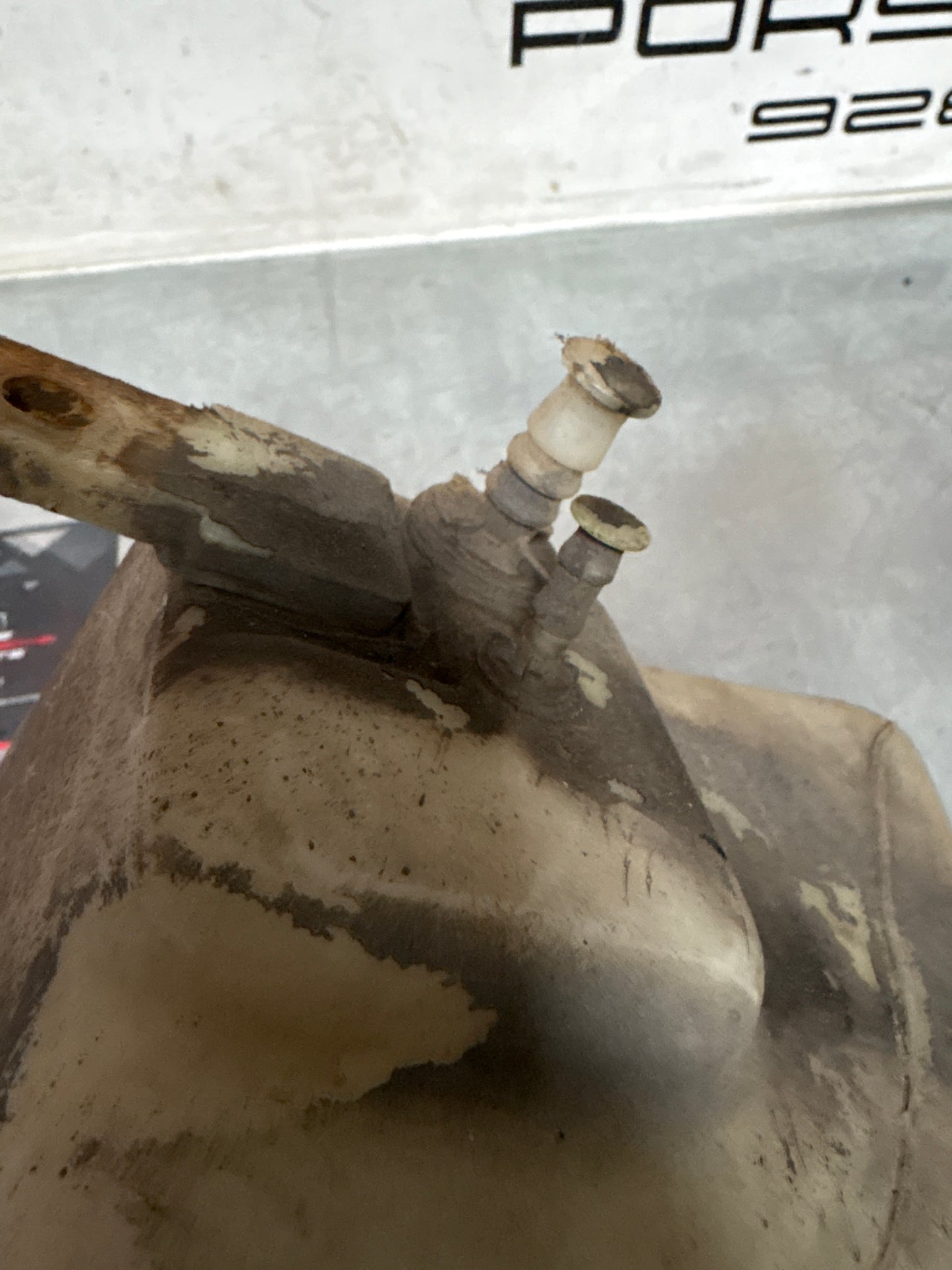 Porsche 944 924 washer bottle, tank, reservoir 477955451A used