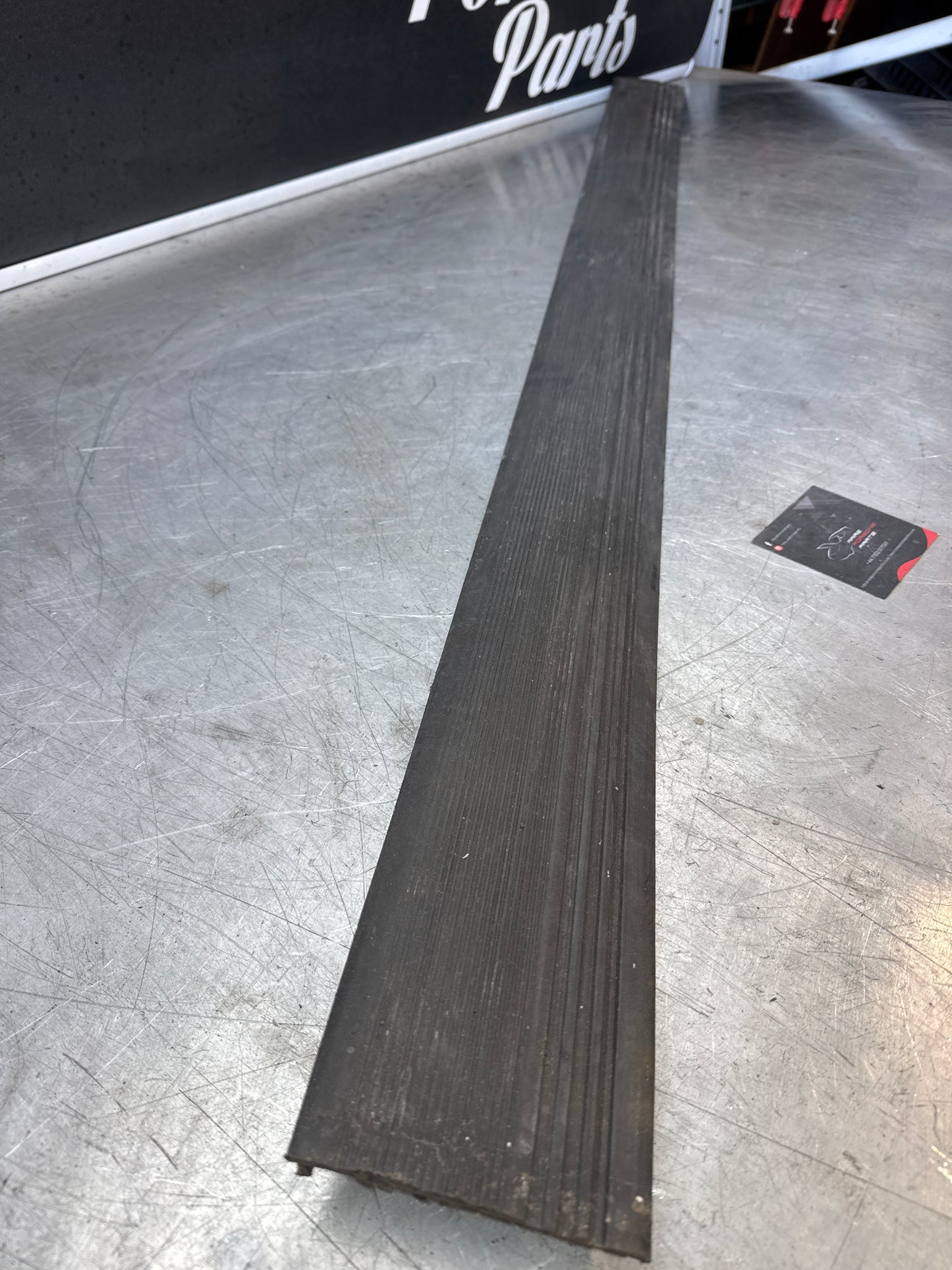 Porsche 924 Turbo Sill Trim, cover right Used