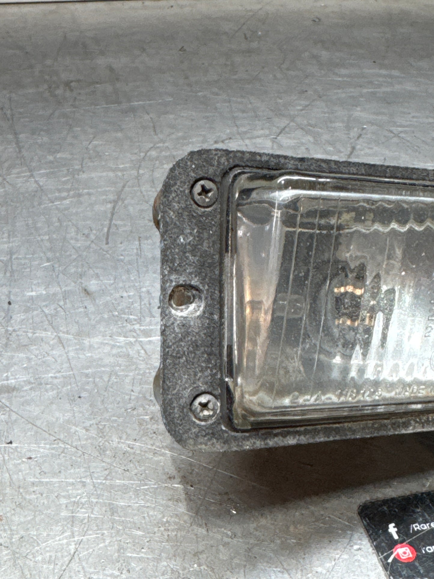 Porsche 924 Front left driving light, Used 477941751D