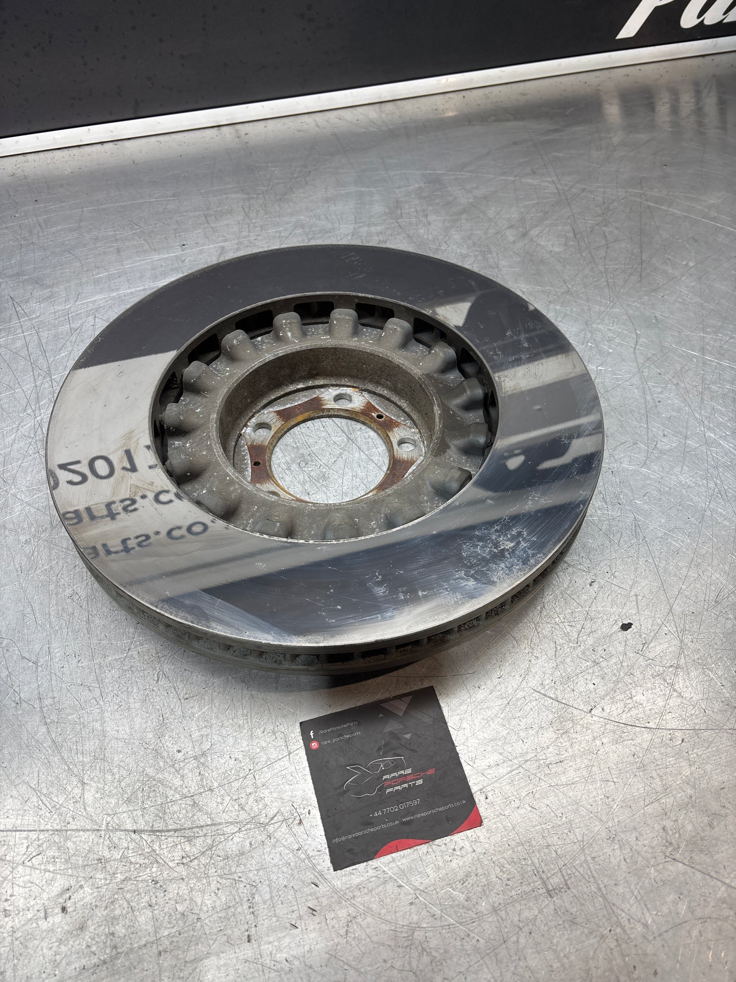 Porsche Taycan Coppia rotore freno a disco anteriore sinistro destro 9J1615301B 9J1615302B, usato