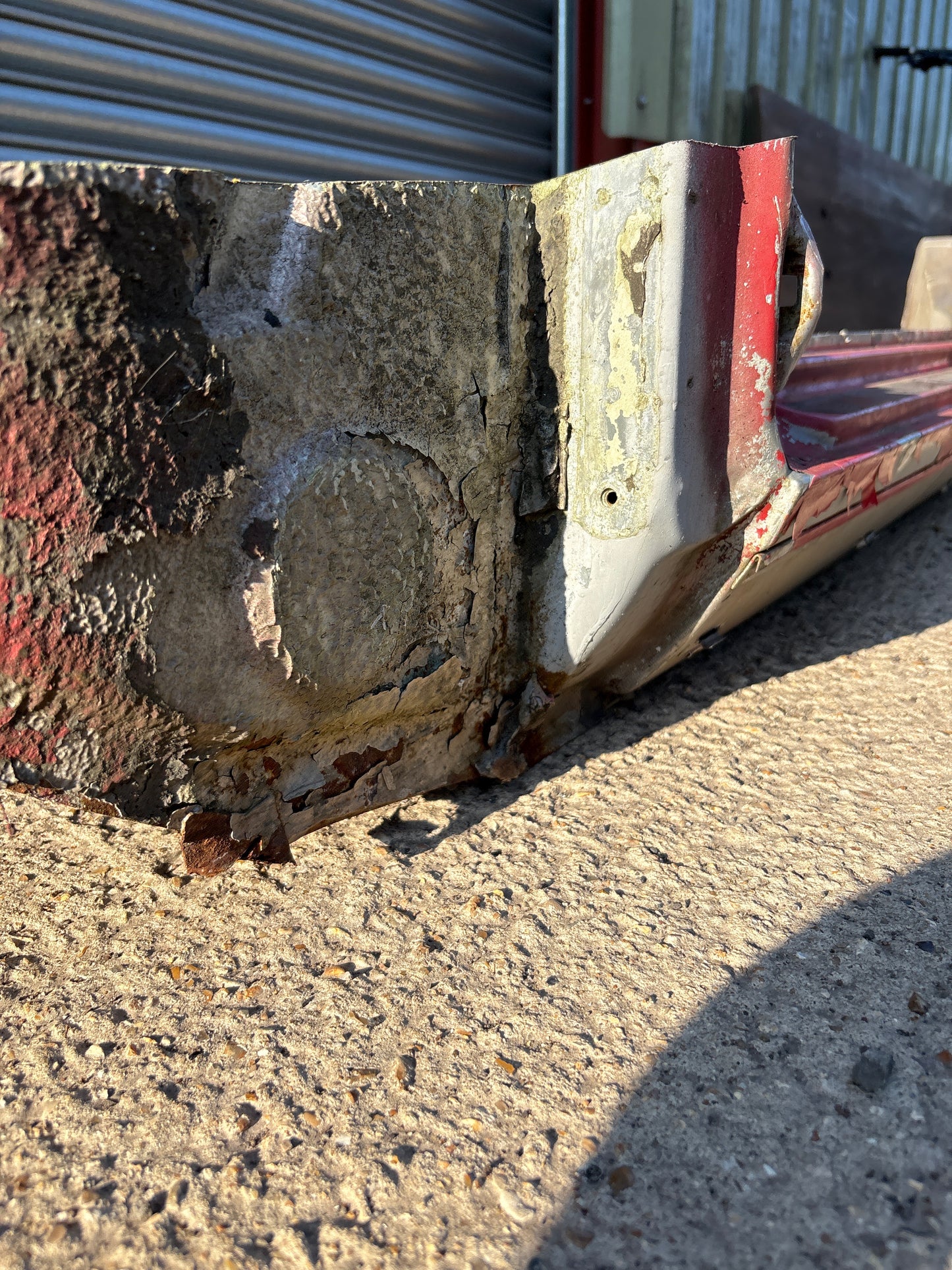 Porsche 924 Turbo Left Sill