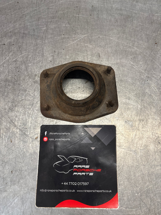 Porsche 924 / 944 front suspension bearing flange, 477412345, used