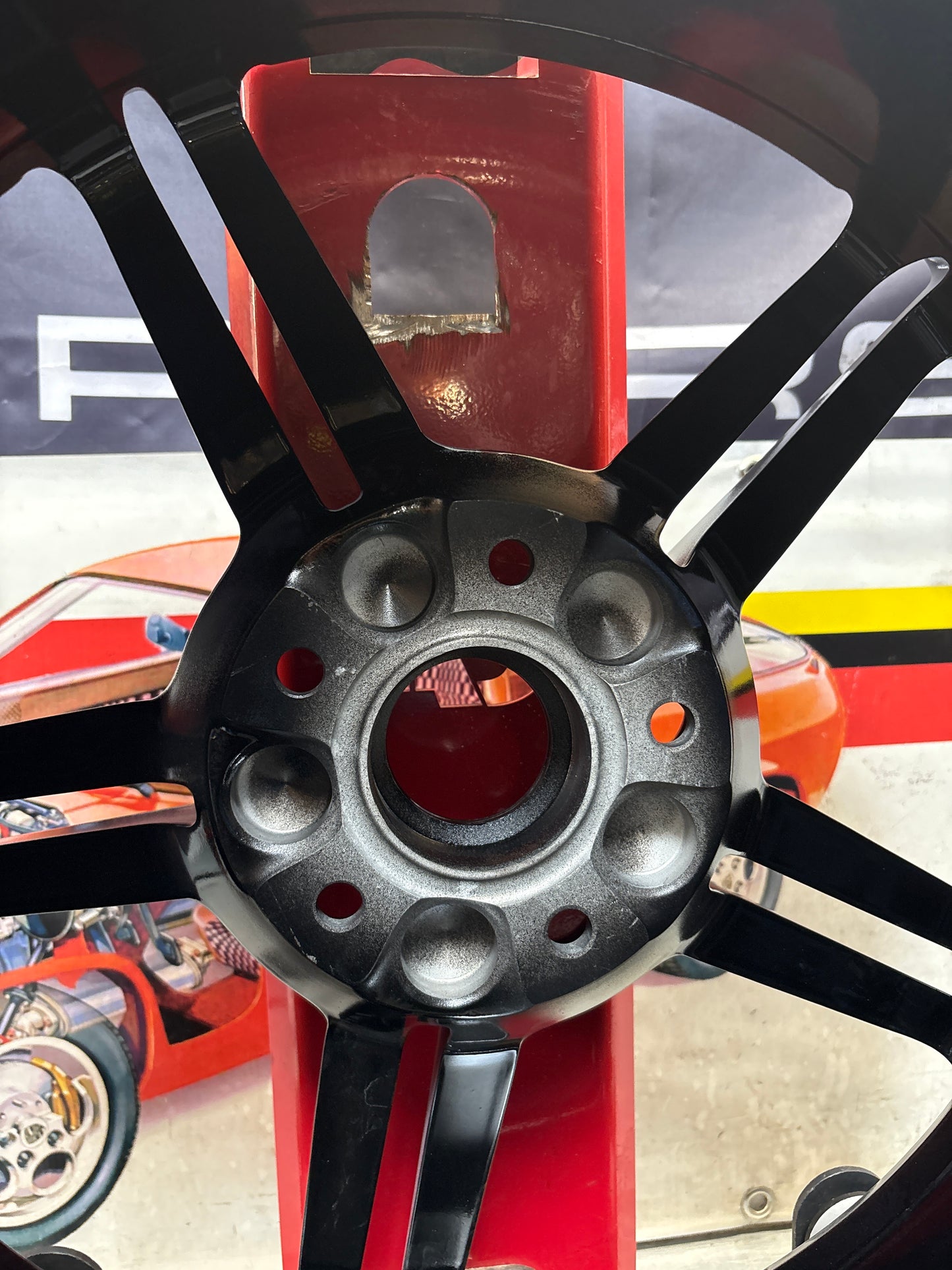 Porsche Taycan Front Alloy wheel 9.5Jx21" ET60 rim 9J1601025AA, refurbished