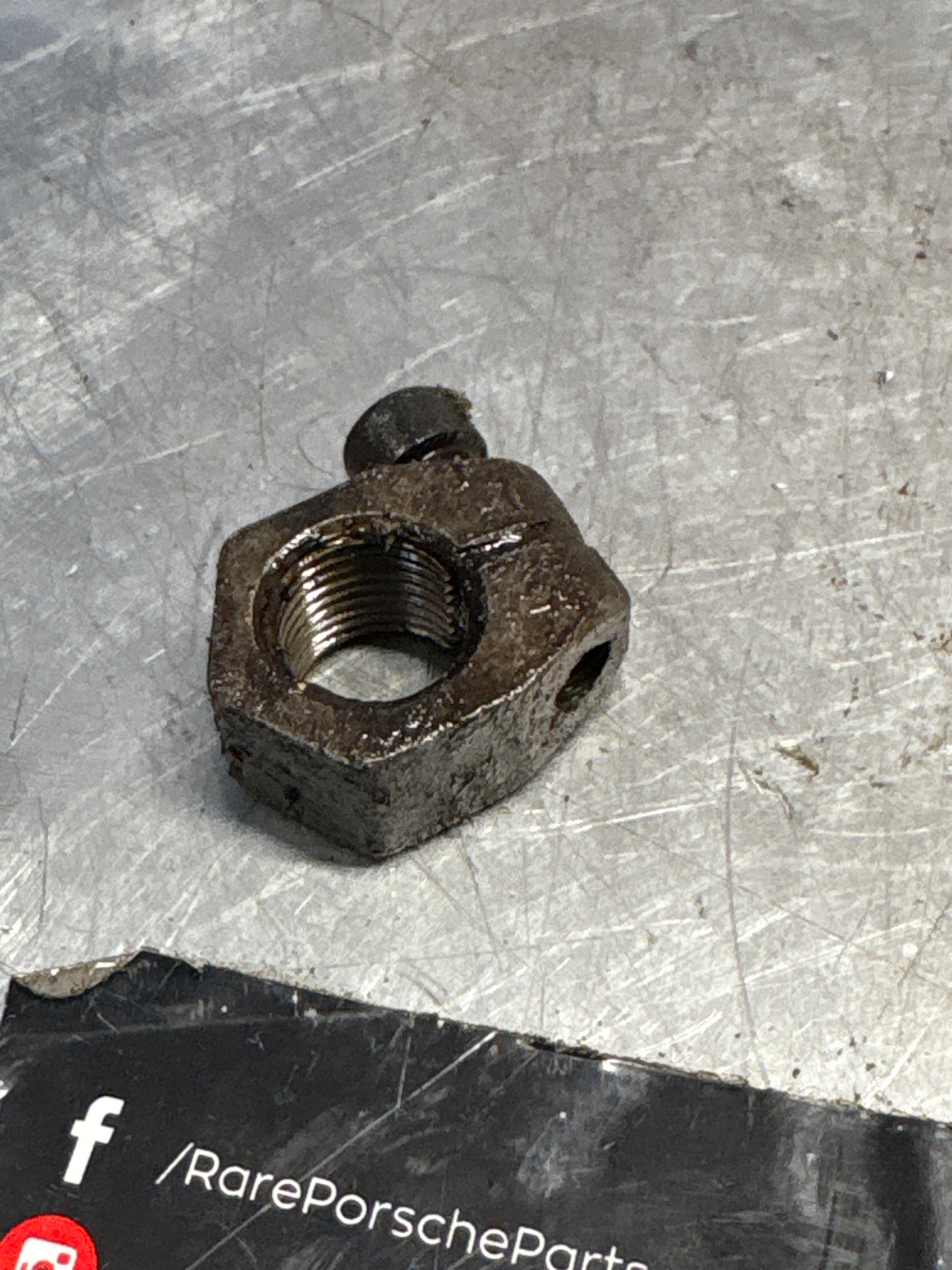 Porsche 924 clamping nut, used 131405670