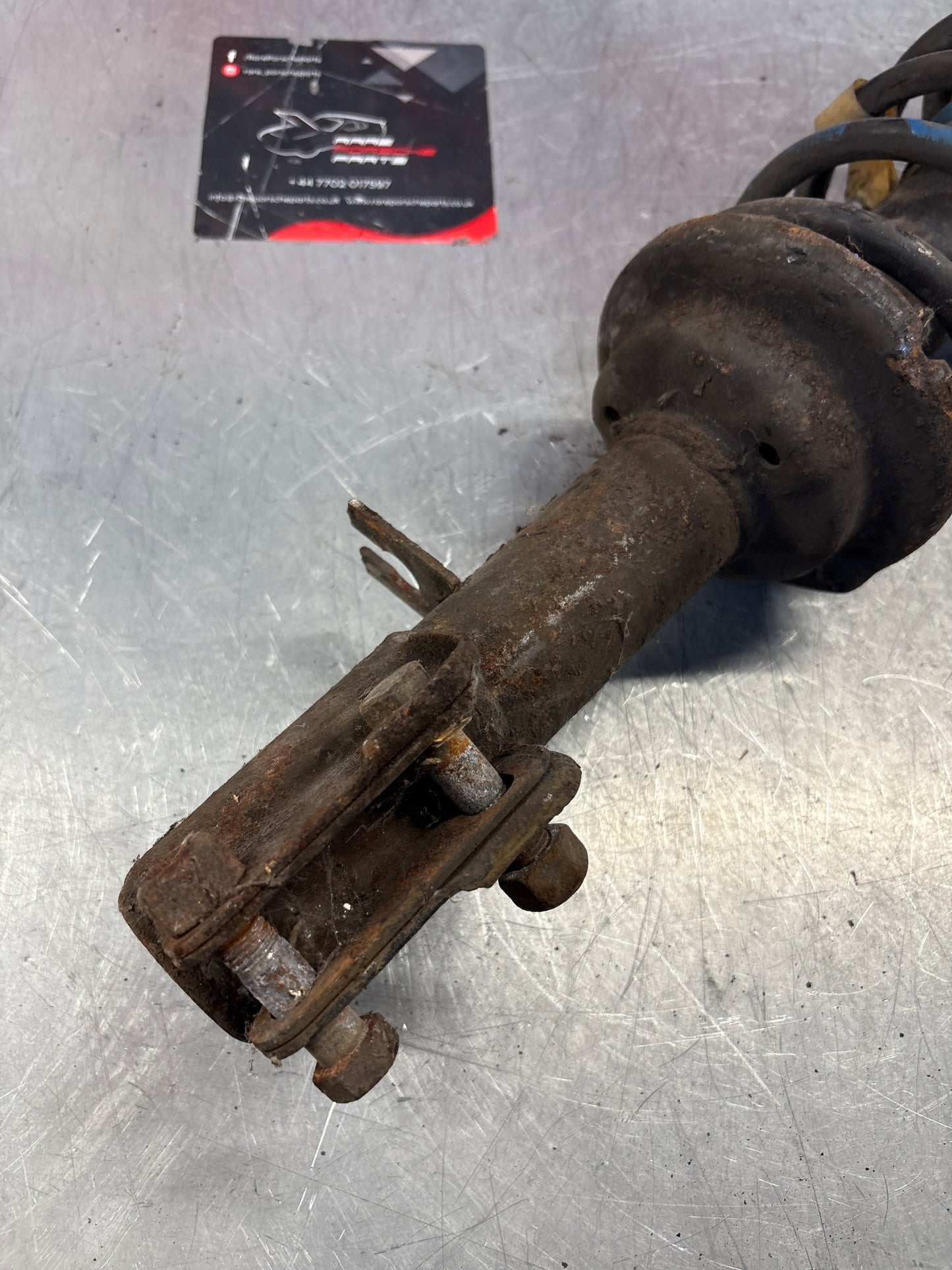 Porsche 924 Front shock absorber, used 477412032F