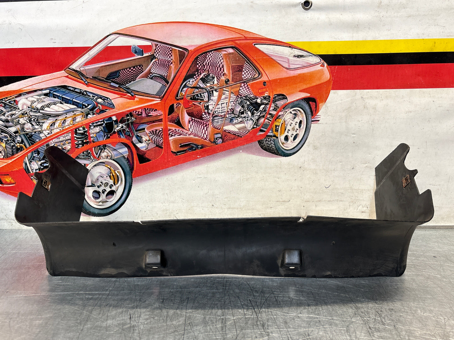 Porsche 944 S2 / turbo front air duct Kit used
