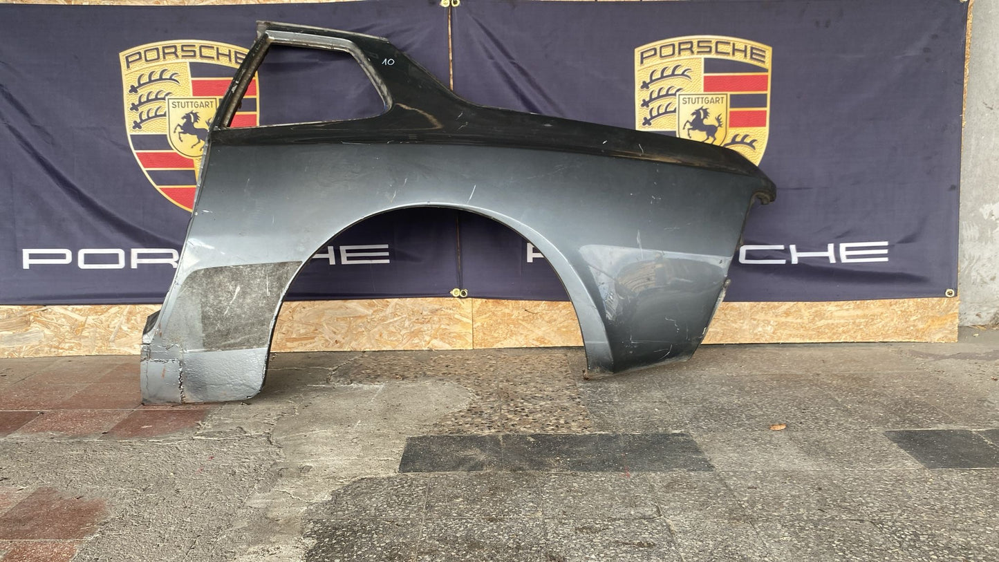 Porsche 944 left side cut, rear fender, 94450390303 with some rust