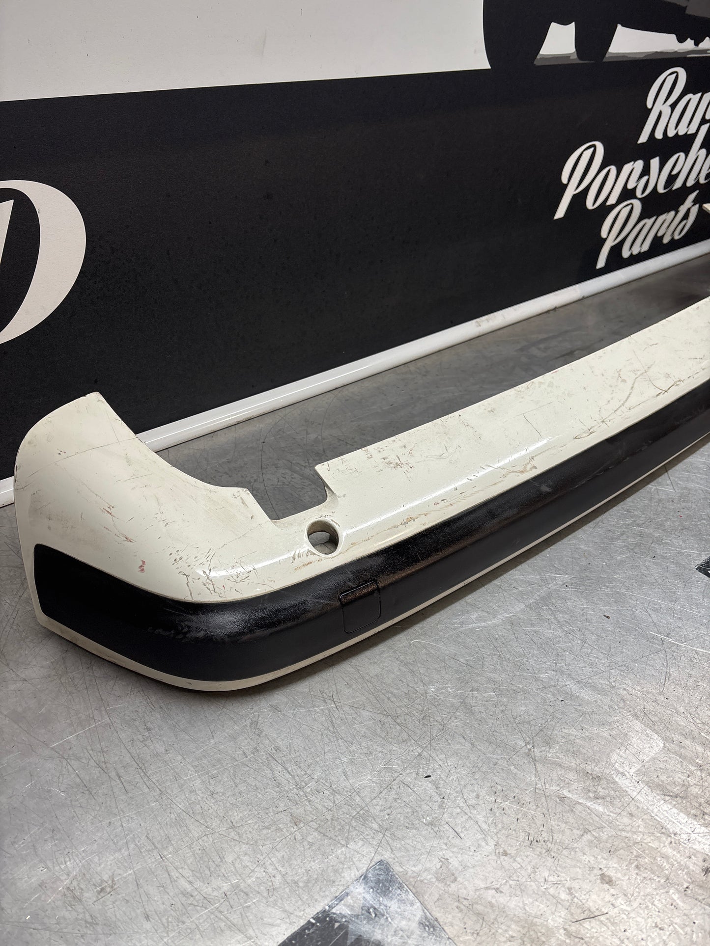 Porsche 944 S2/Turbo rear bumper, used 93150538700 / 95150506900