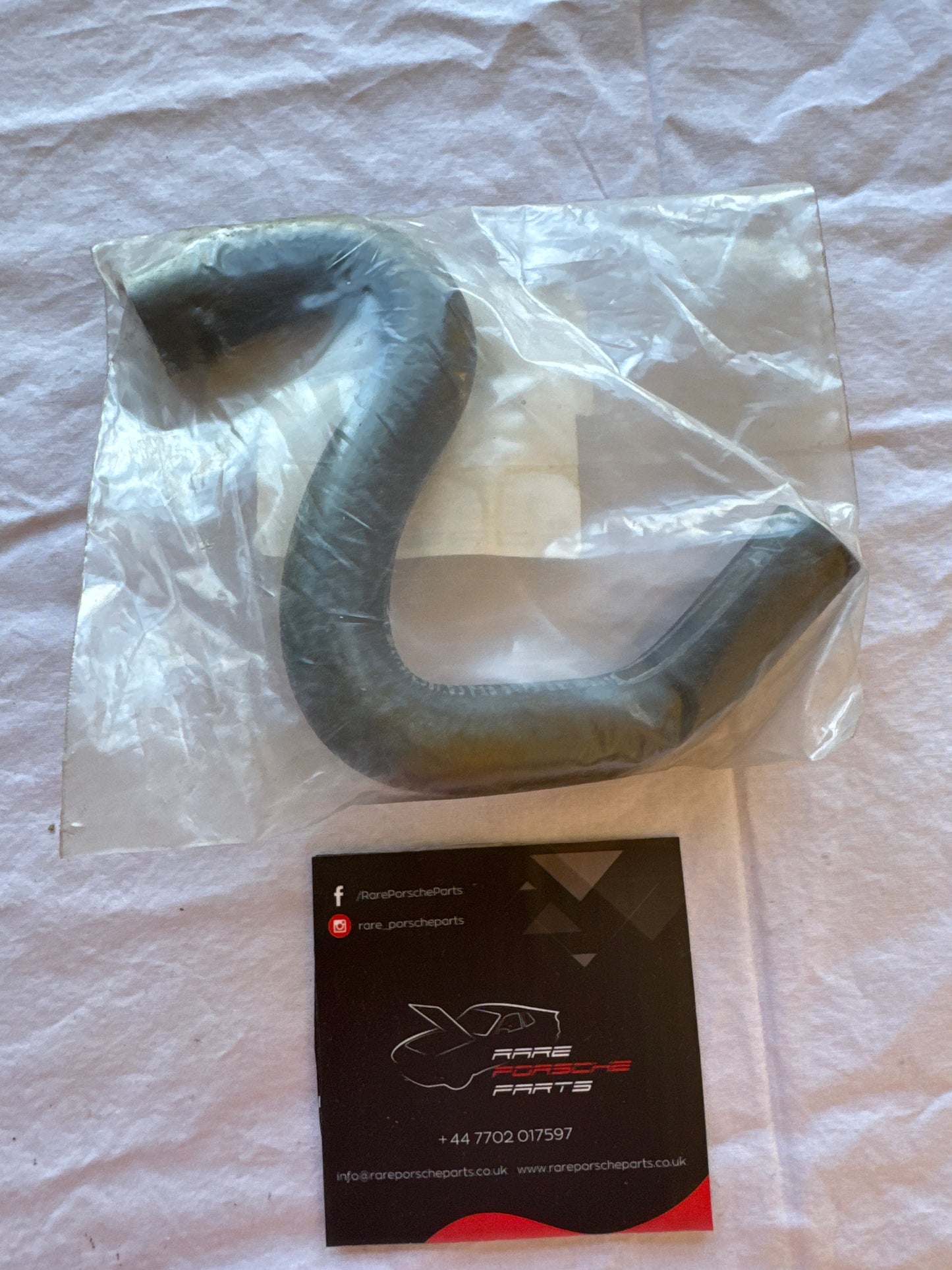 Porsche 928 heater hose, NOS 92757458703