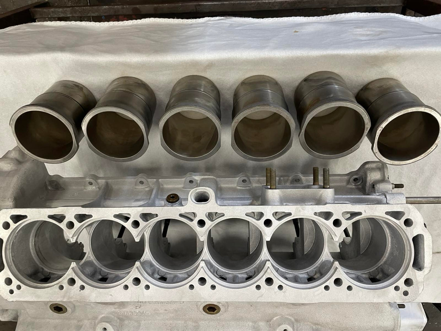 Ferrari 575M F133E short block, rebuilt