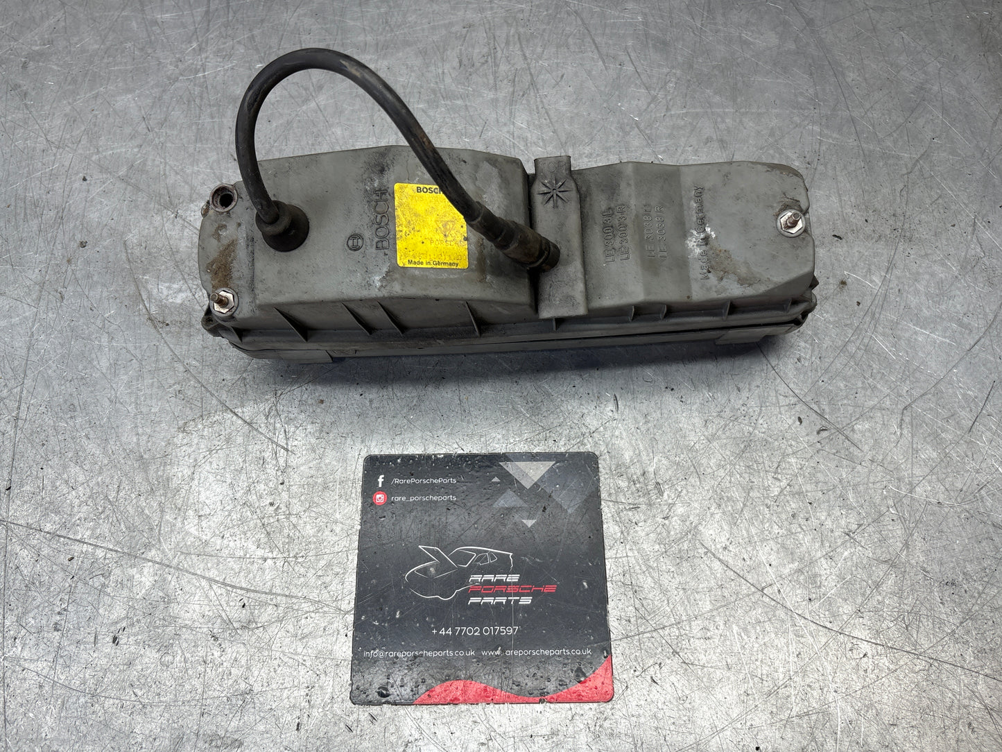 Porsche 944 S2 Turbo Left foglight 95163121200, spares or repair