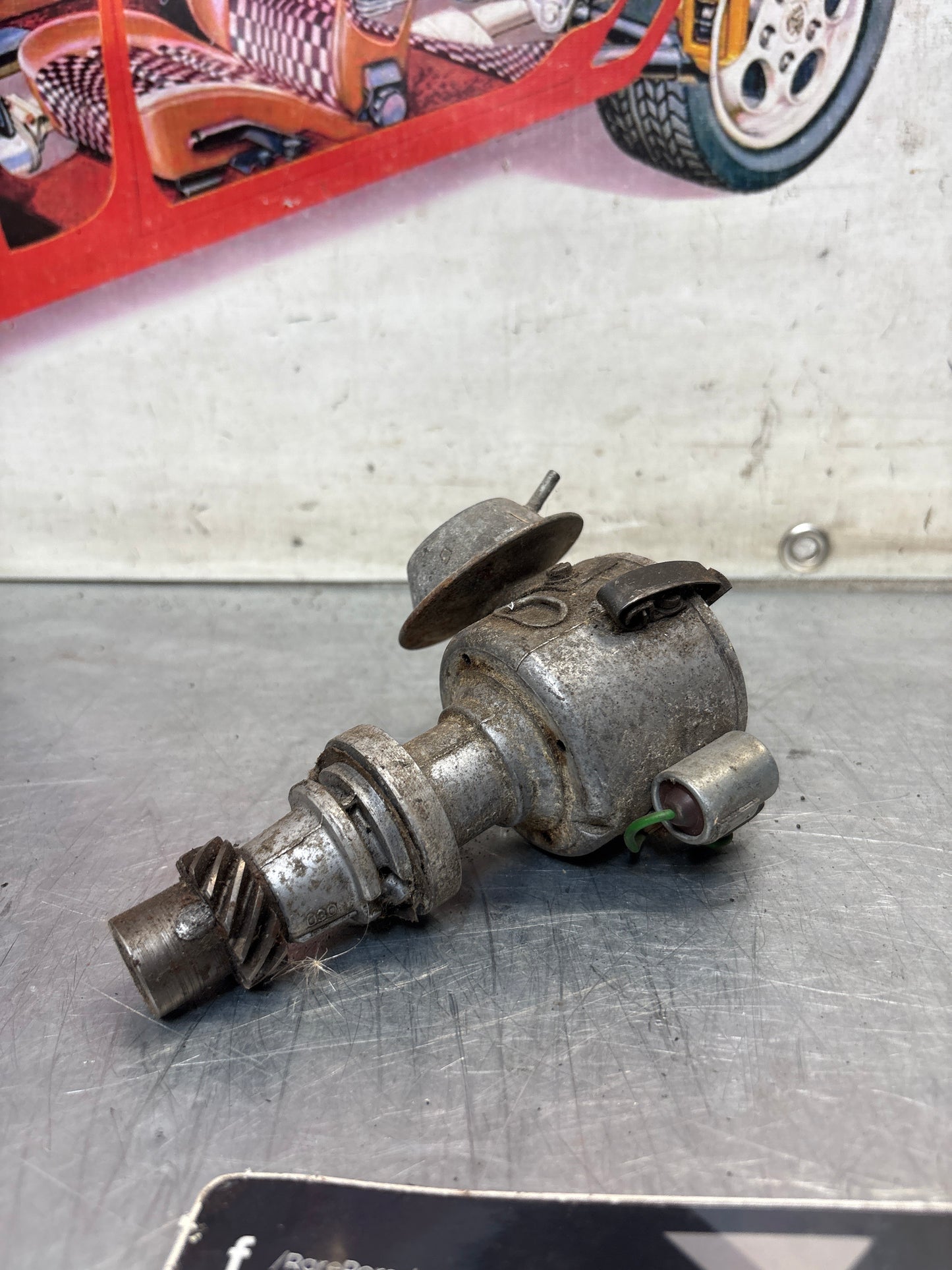 Porsche 924 ignition distributor, used 0231170202 / 047905205B