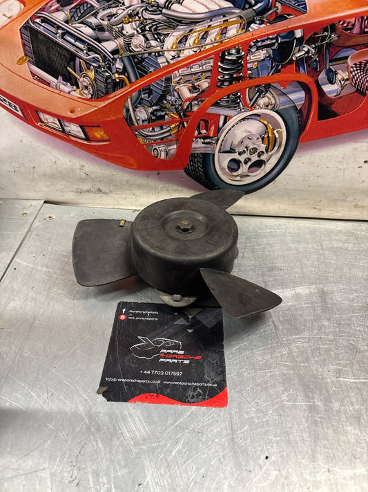 Porsche 924 944 early 3 blade cooling fan, used 94462402101 / 0130701212