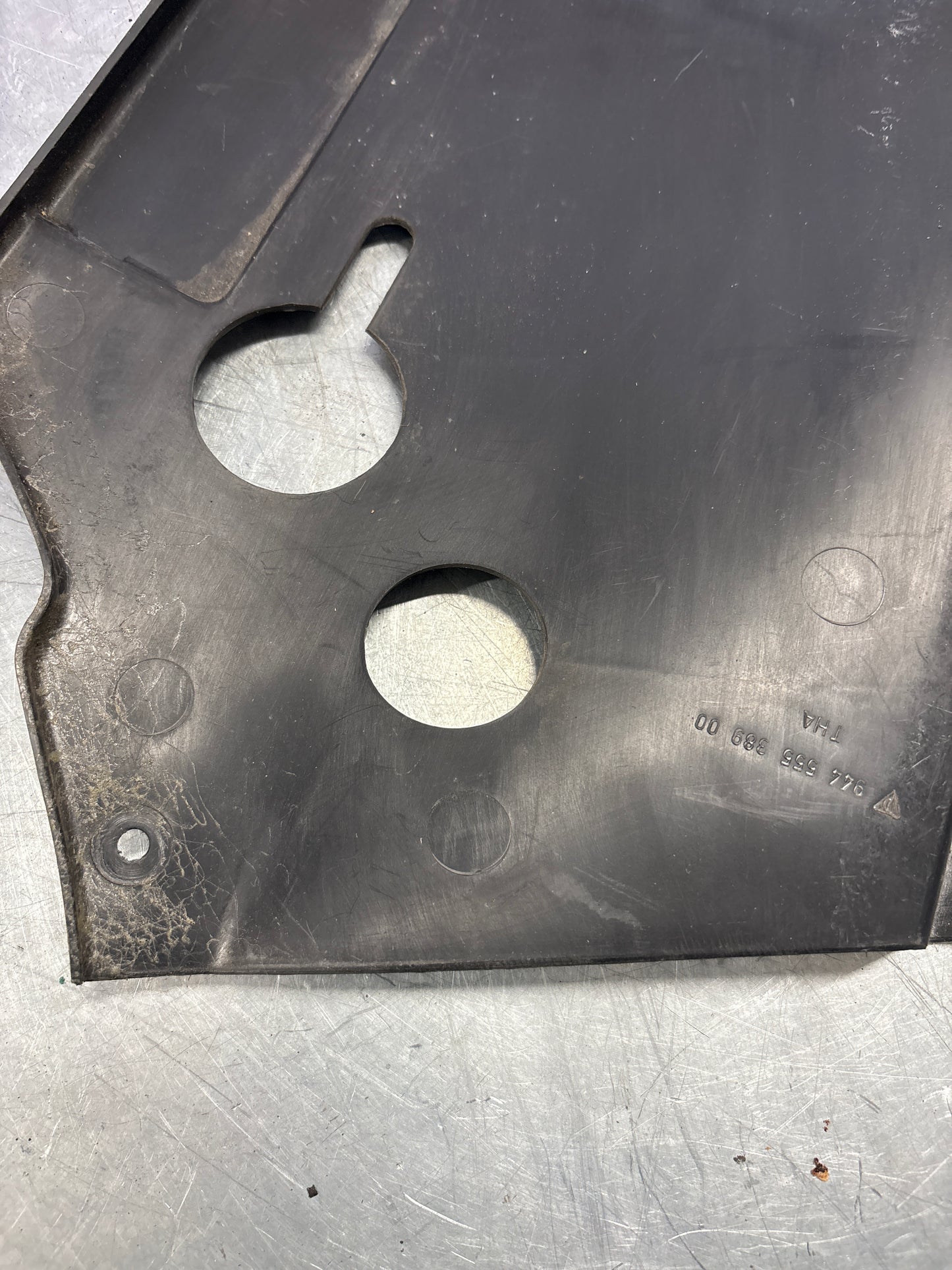 Porsche 944 sunroof motor plastic cover, used 94455538900