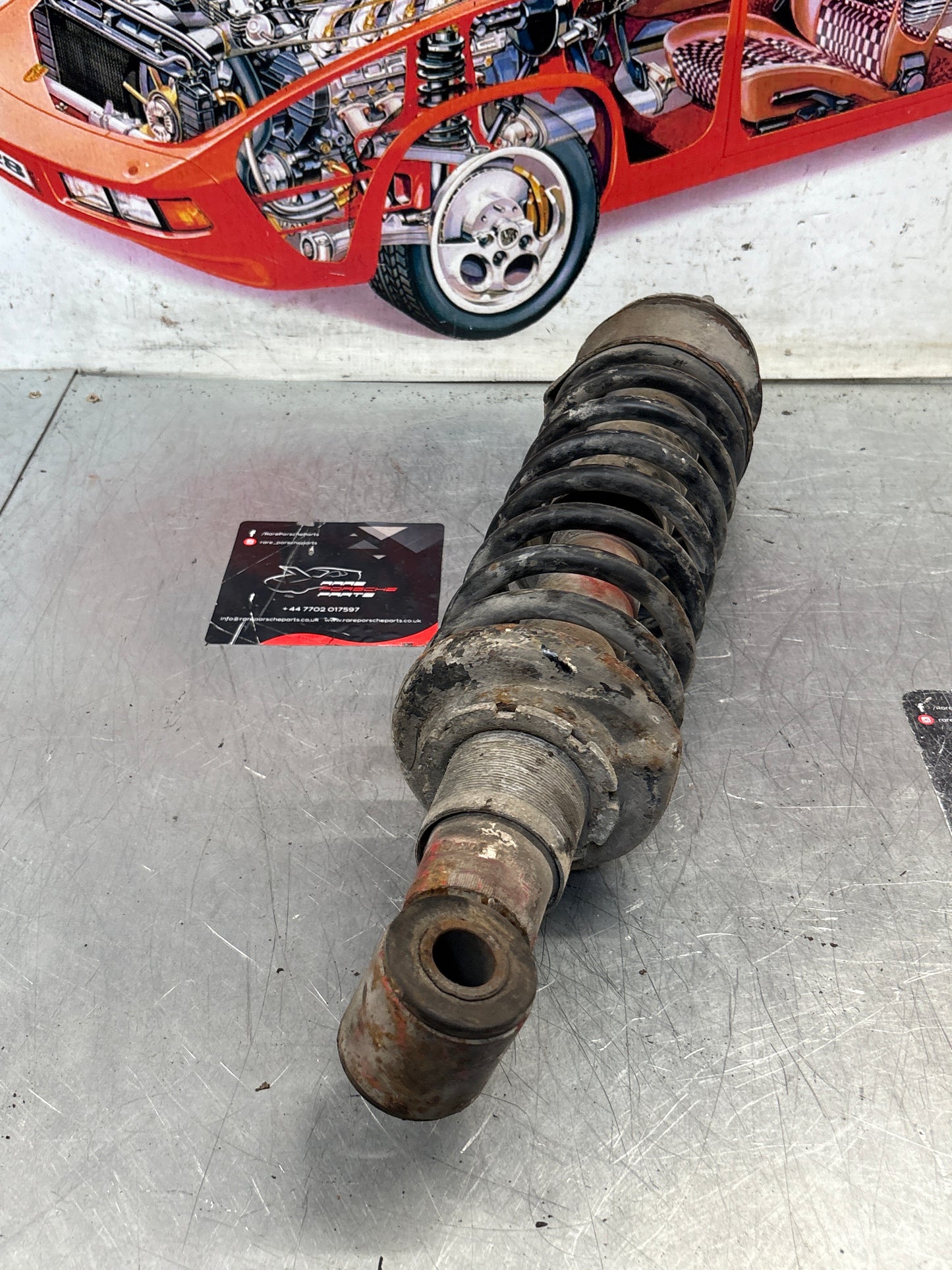 Porsche 928 rear shock absorber, 92833305117