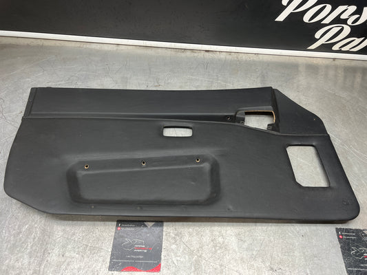 Porsche 944 left black door card for late cars from 85.5 944555017