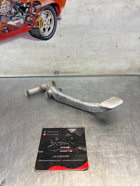 Porsche 928 brake pedal pad, used 9284235151R