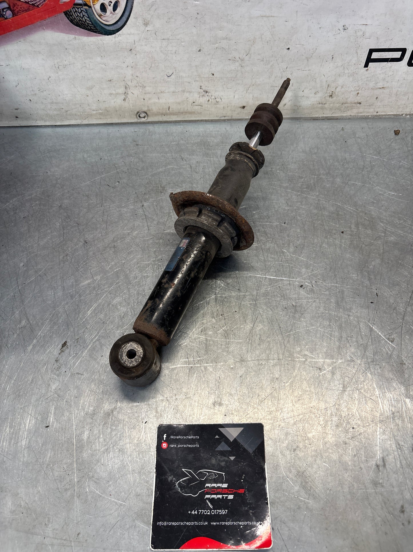 Porsche 928 front shock absorber, used 92834305507