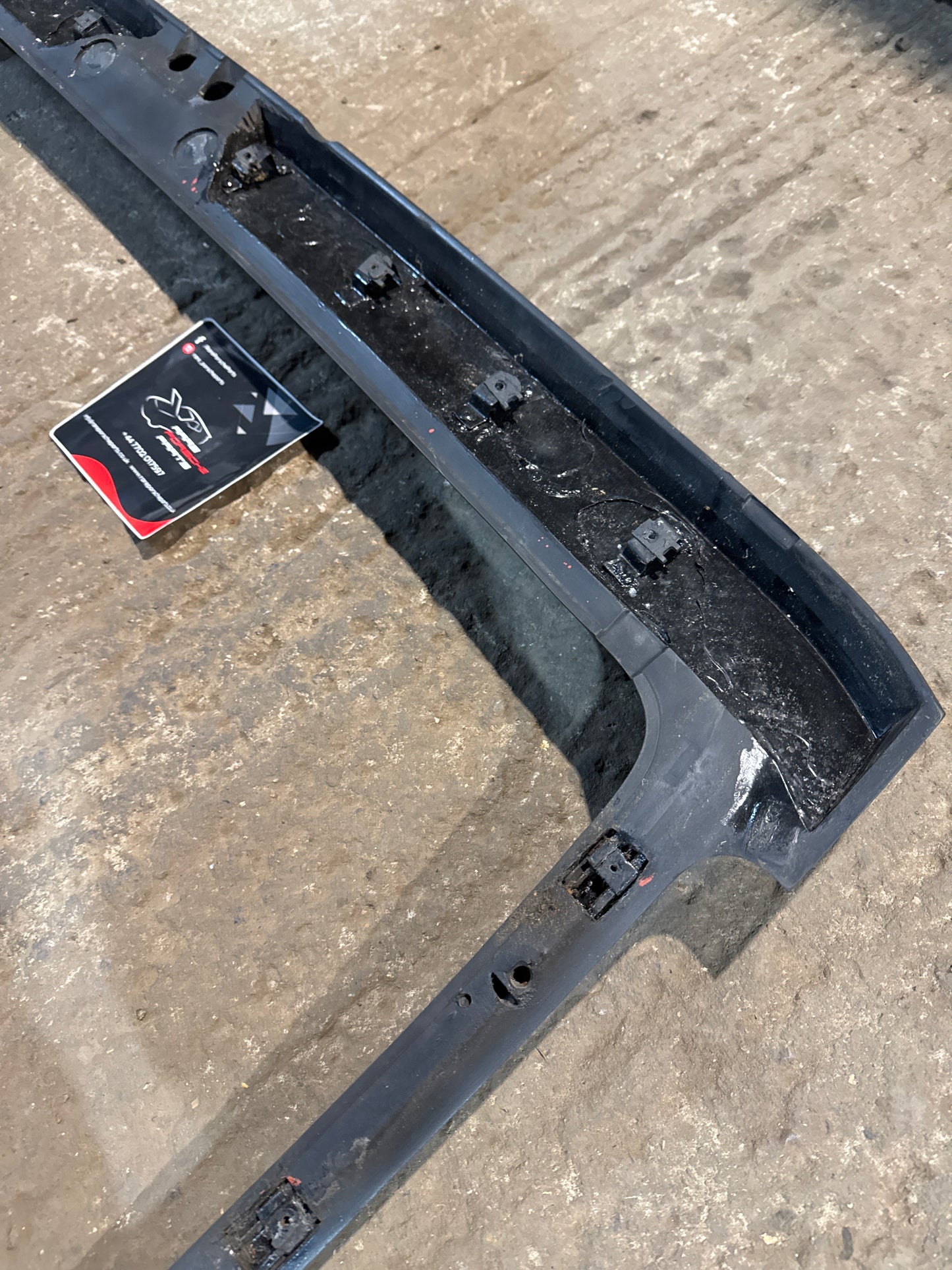 Porsche 928 boot spoiler, rear spoiler used 92851207102