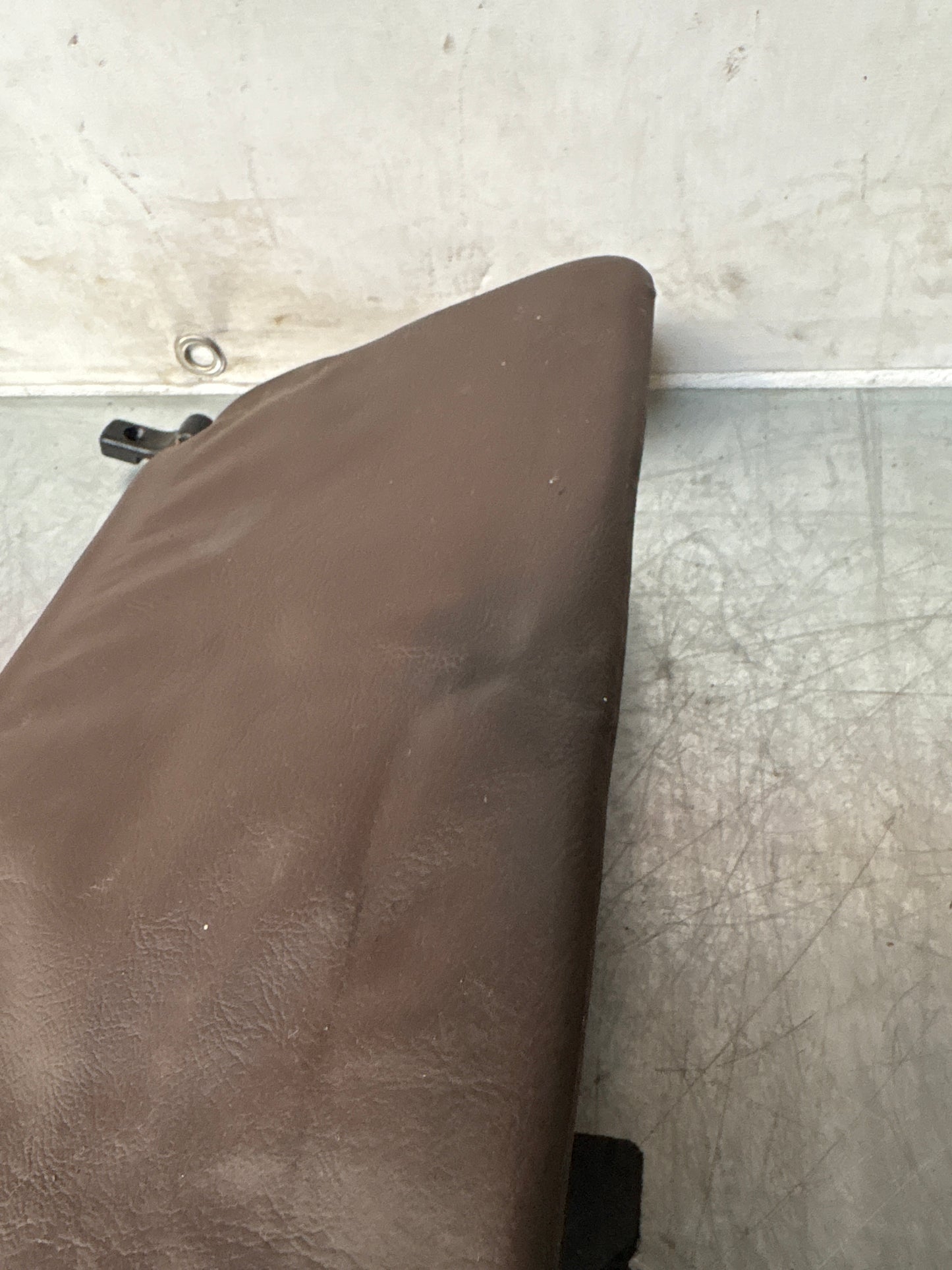 Porsche 928 L+R rear sunvisor, brown, used 92873103504