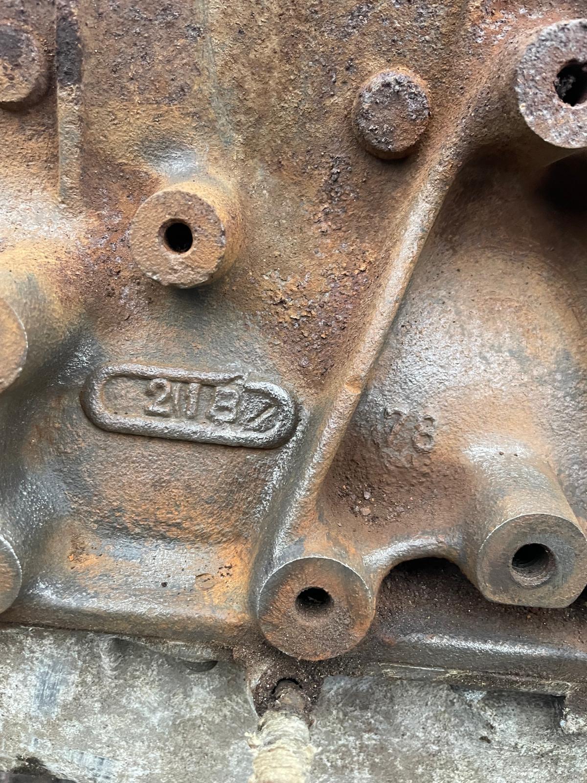 Porsche 924 Turbo S1 31/01 short block, used