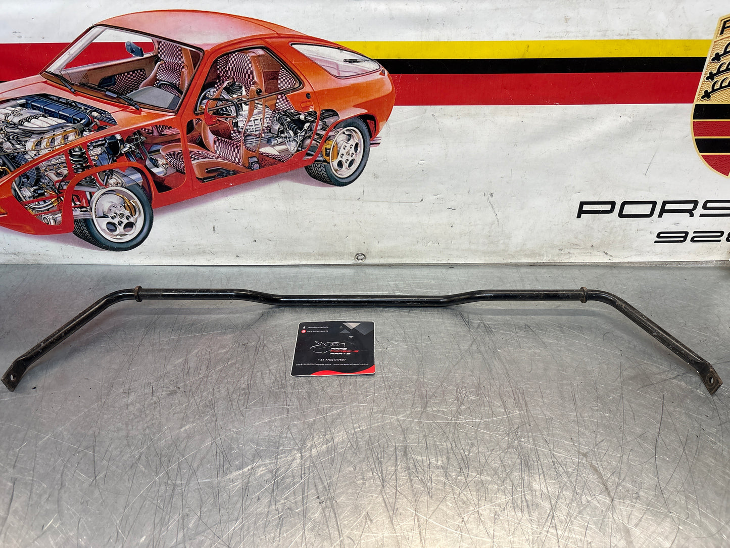Porsche 986 Boxster rear anti roll bar, used 99633370119, 19mm