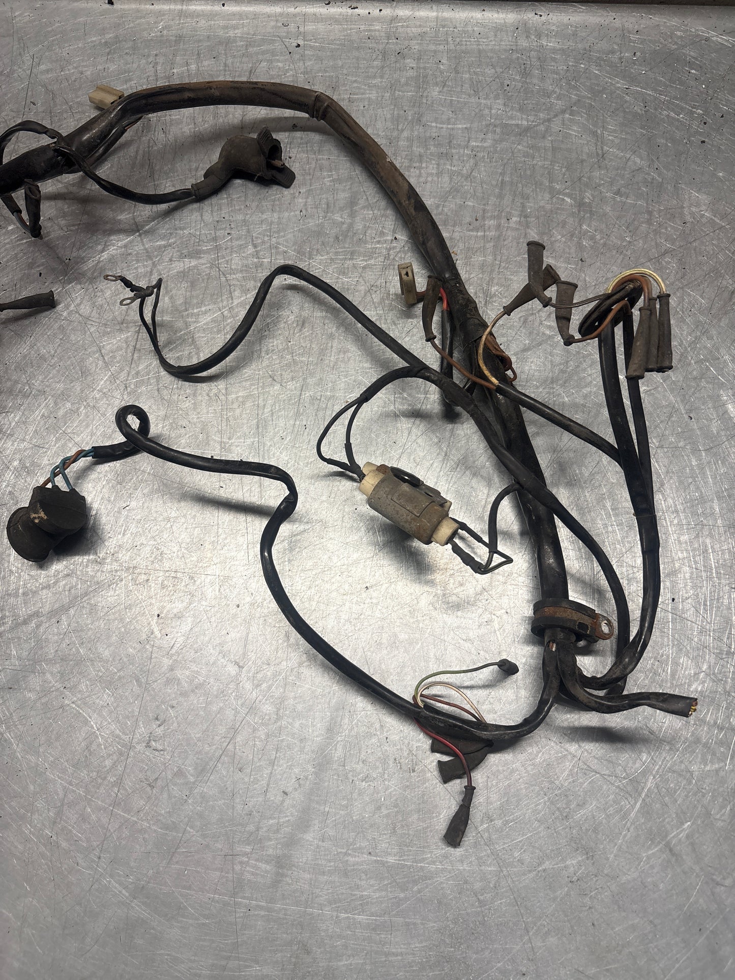 Porsche 928 S engine bay wiring loom, LHD, Spares or repair 92861200106