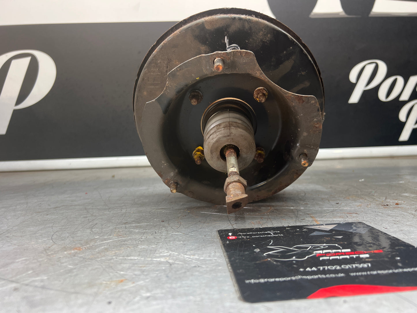 Porsche 944 brake booster, used 94435502502