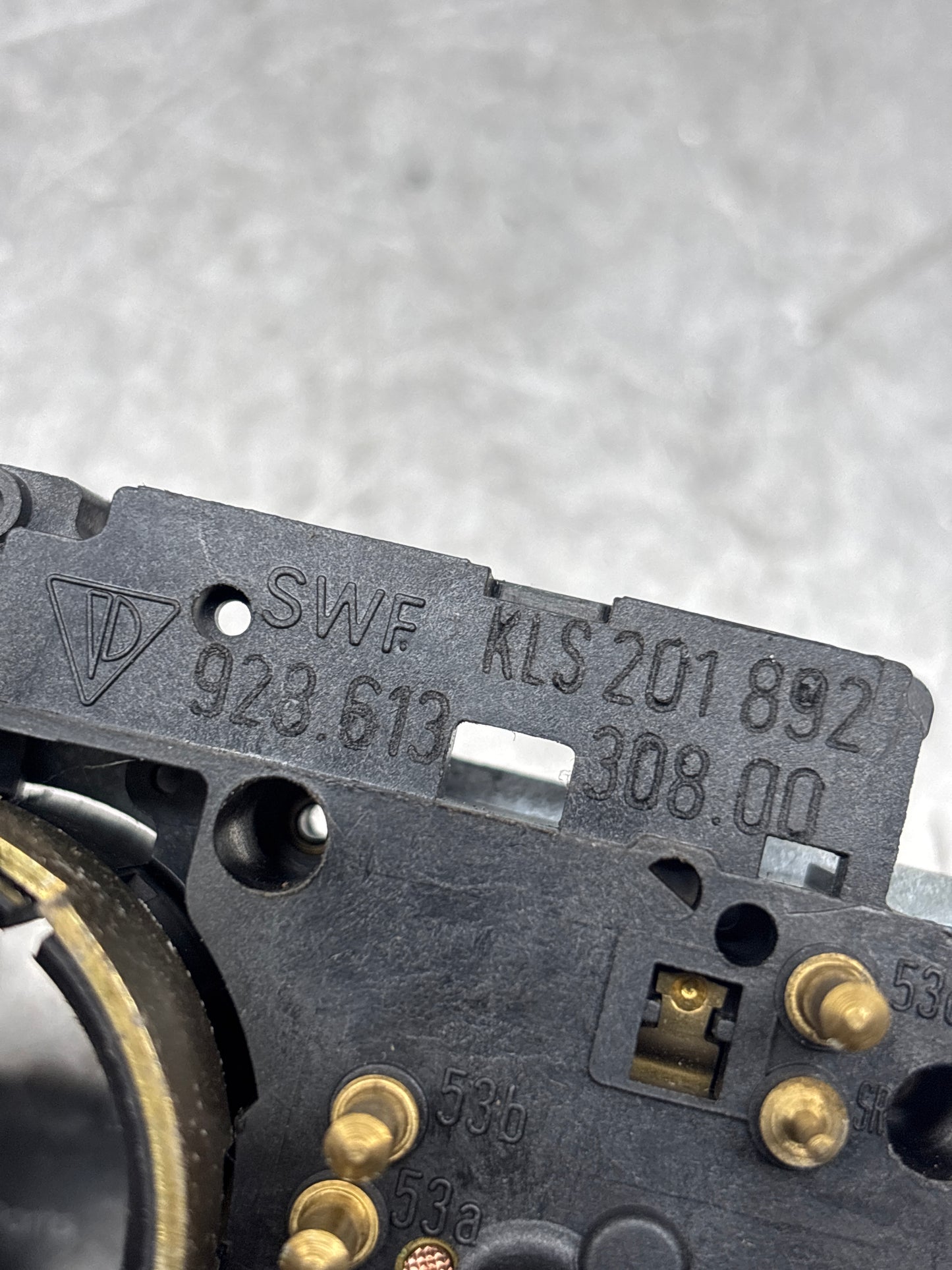 Porsche 928 Steering Column Switch 92861330800 used