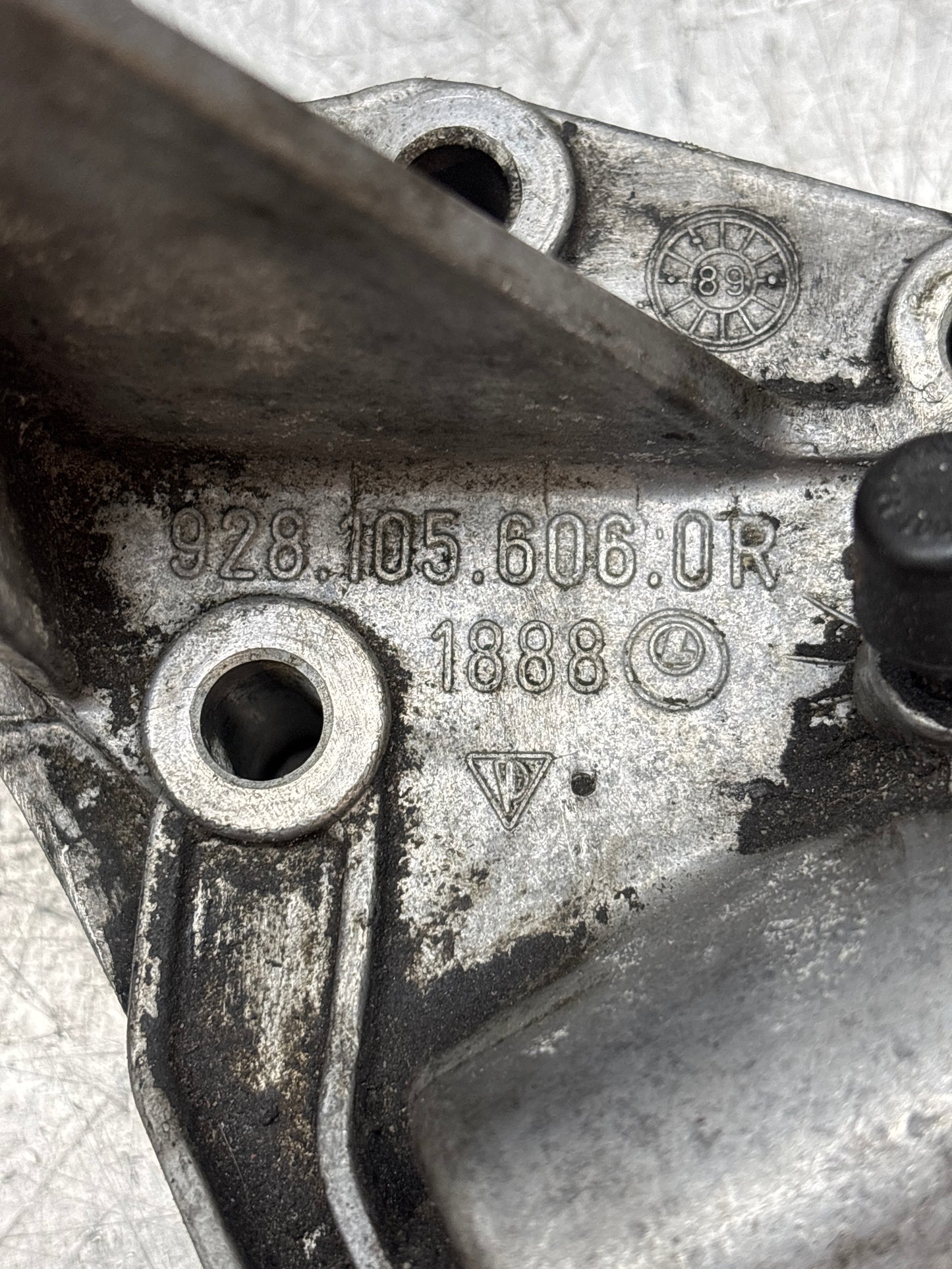 Porsche 928 Timing Belt Tensioner, used. 9281056060R