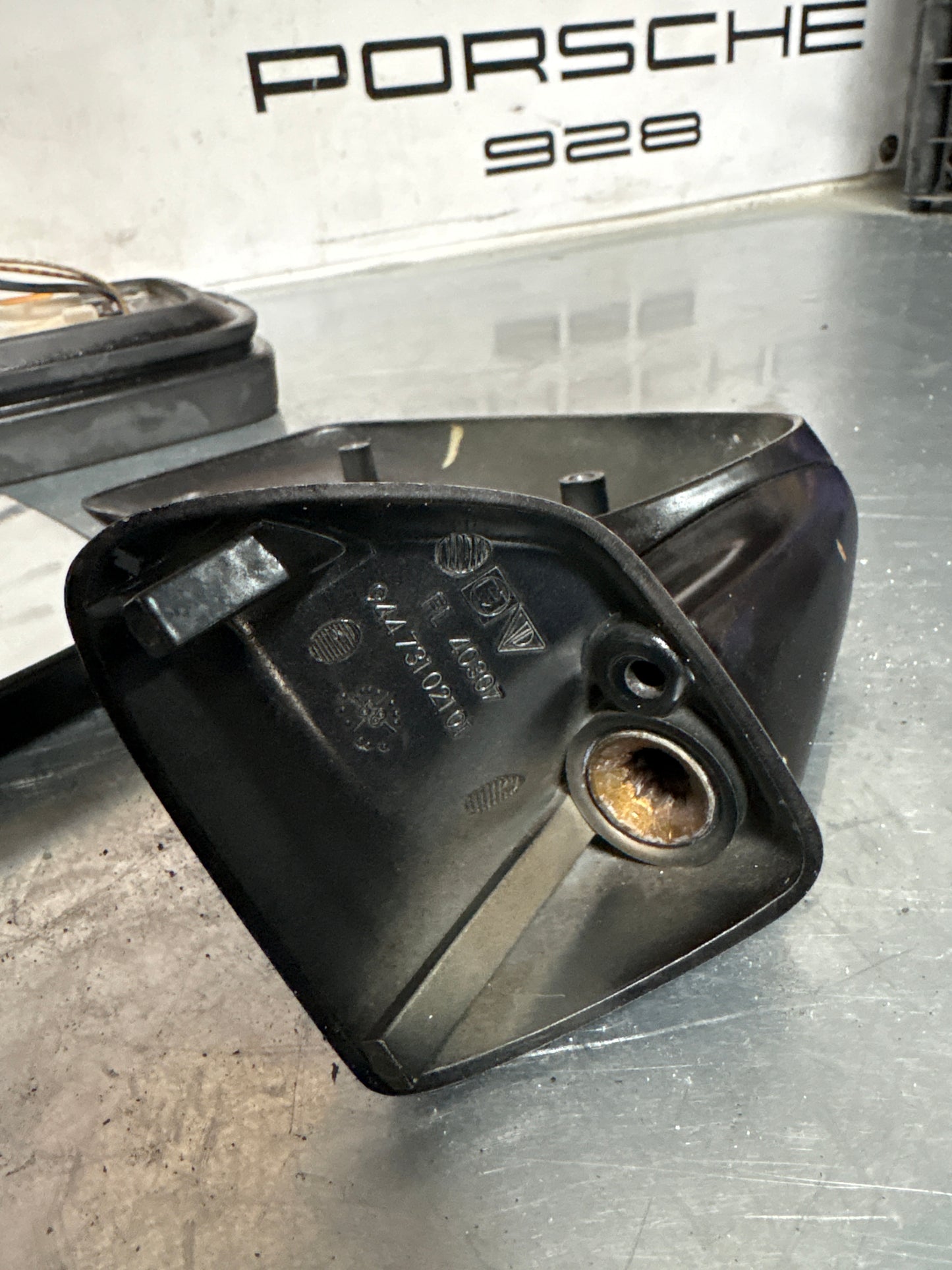Porsche 944 exterior mirror set, used